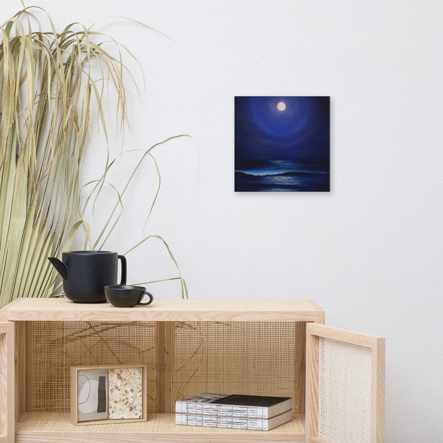 "Mystic Rhythms" Canvas Art Print