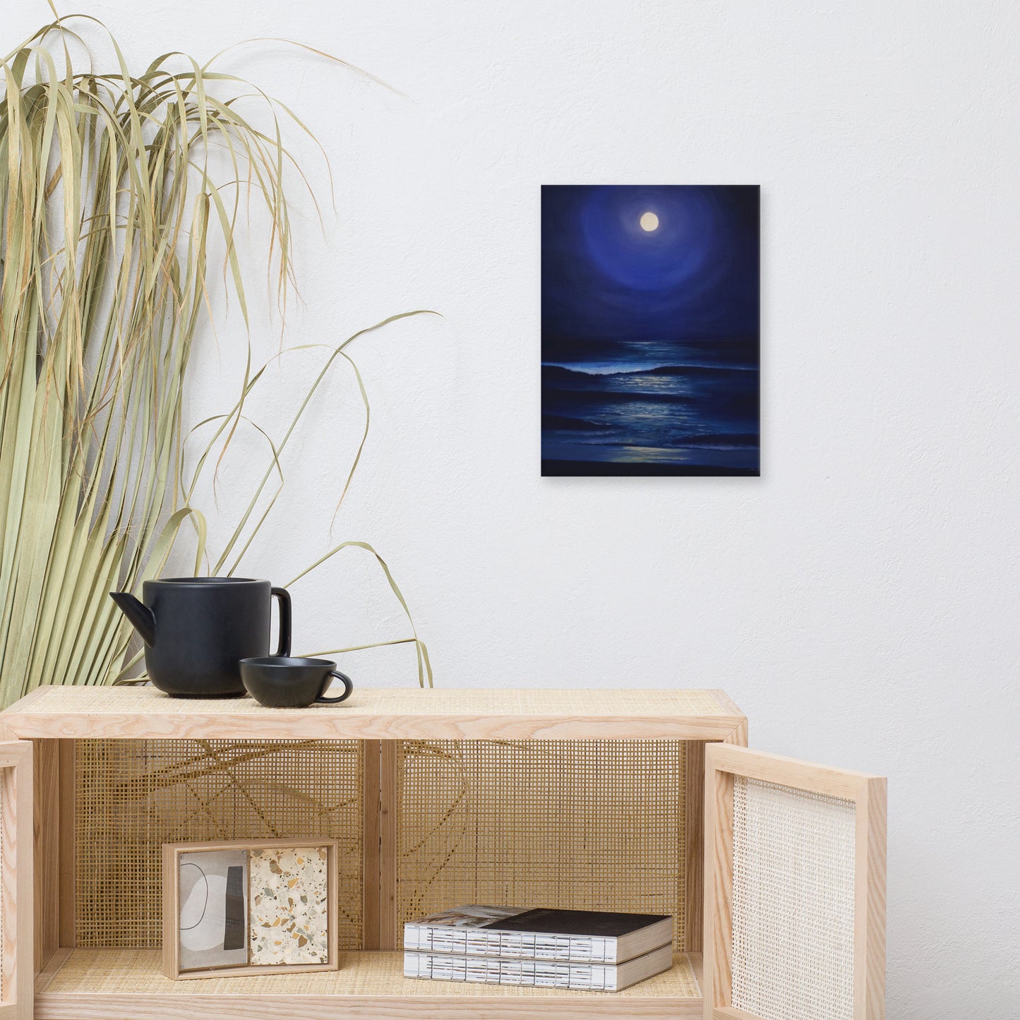 "Mystic Rhythms" Canvas Art Print