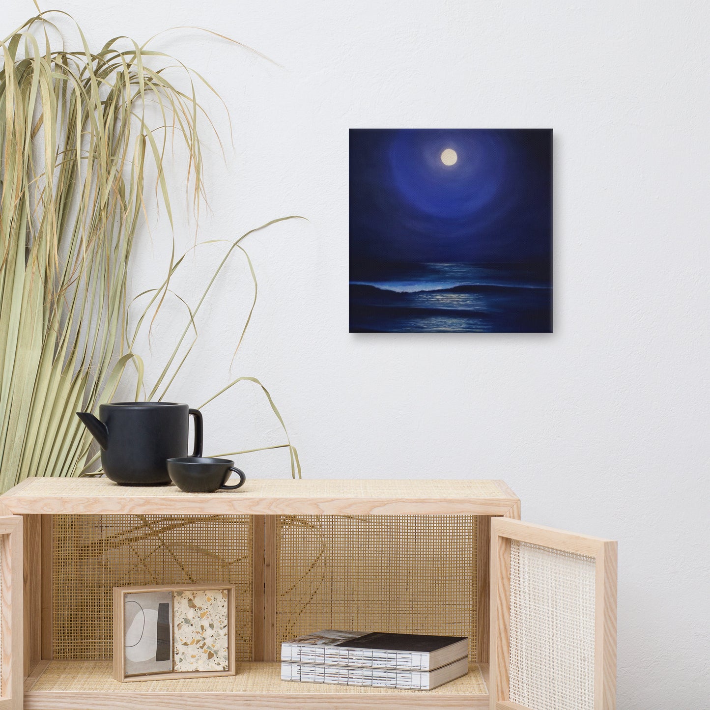 "Mystic Rhythms" Canvas Art Print