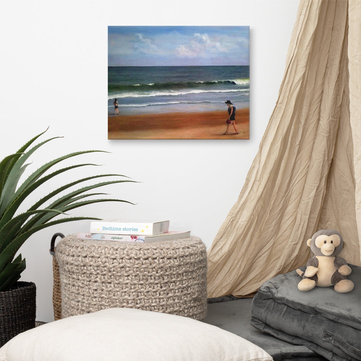 "Currents" Canvas Art Print