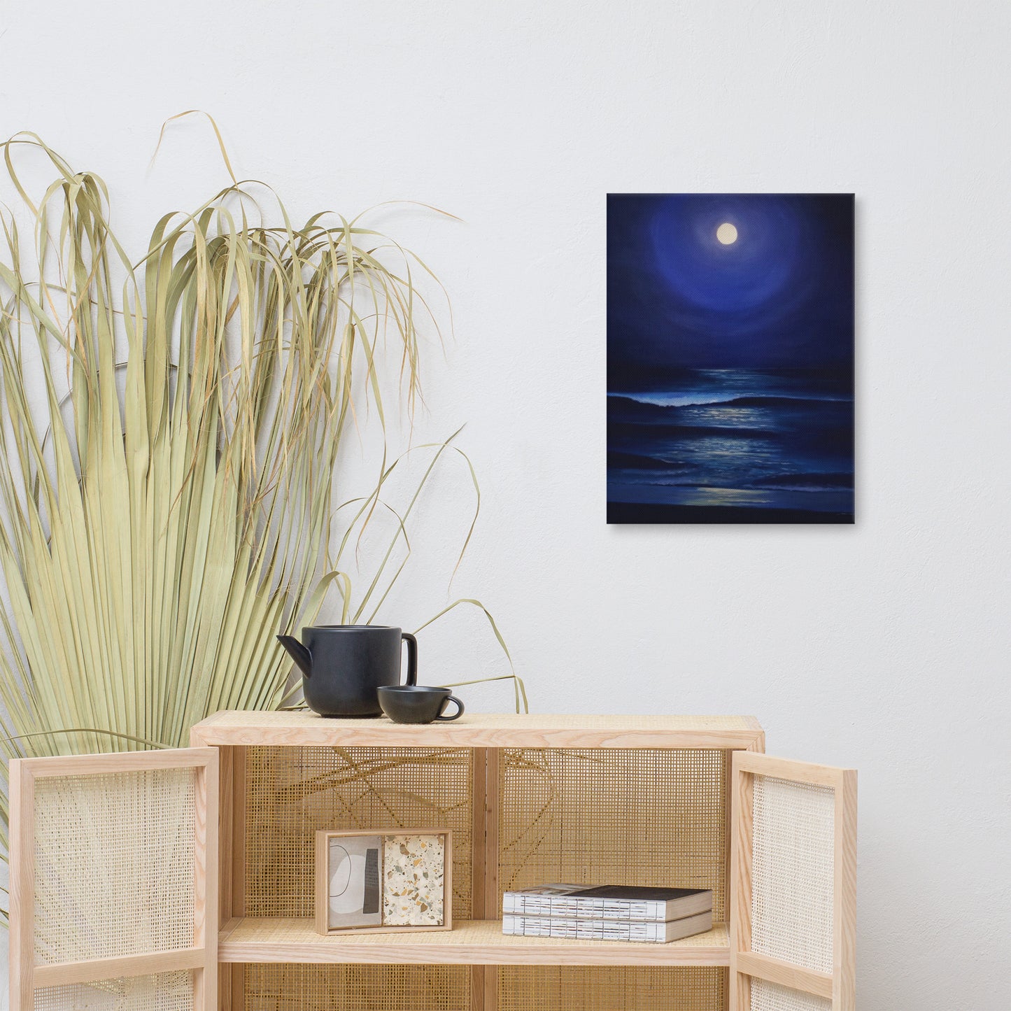"Mystic Rhythms" Canvas Art Print