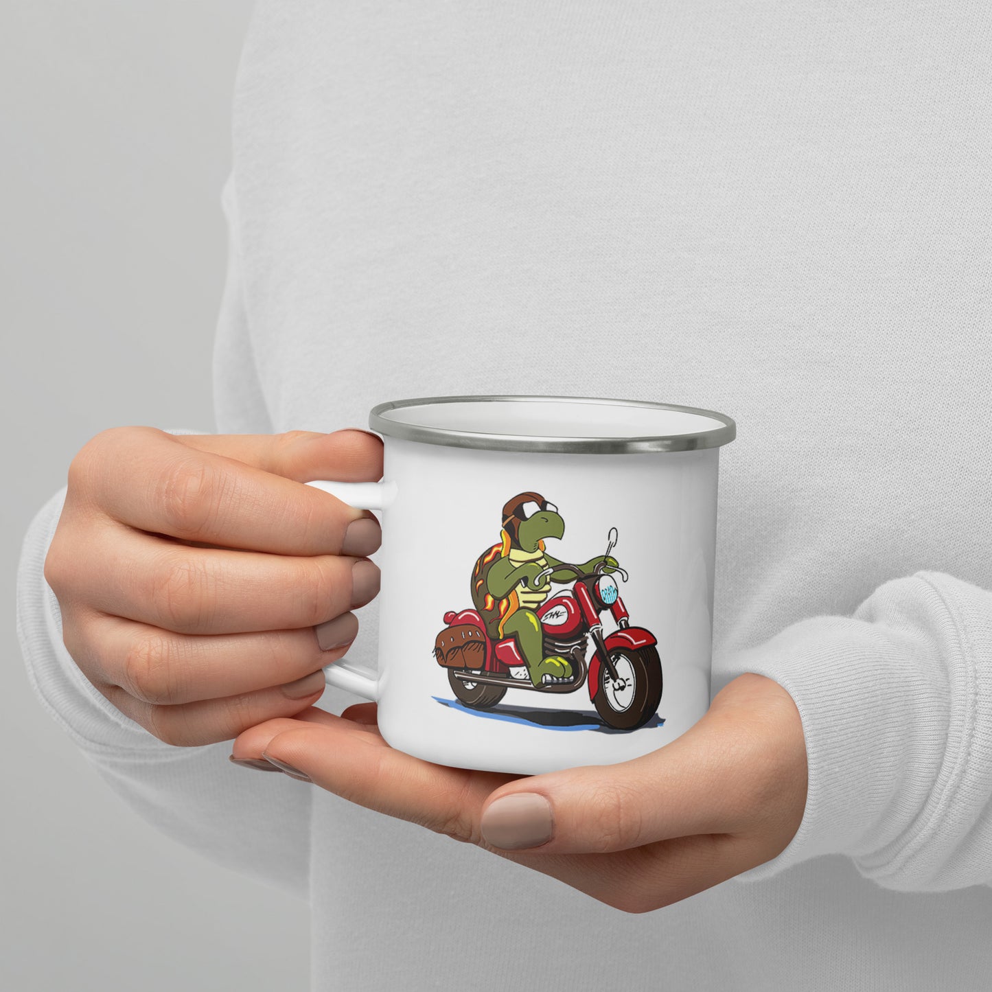 Whiskey Mike™ "Be A Legend" Enamel Mug