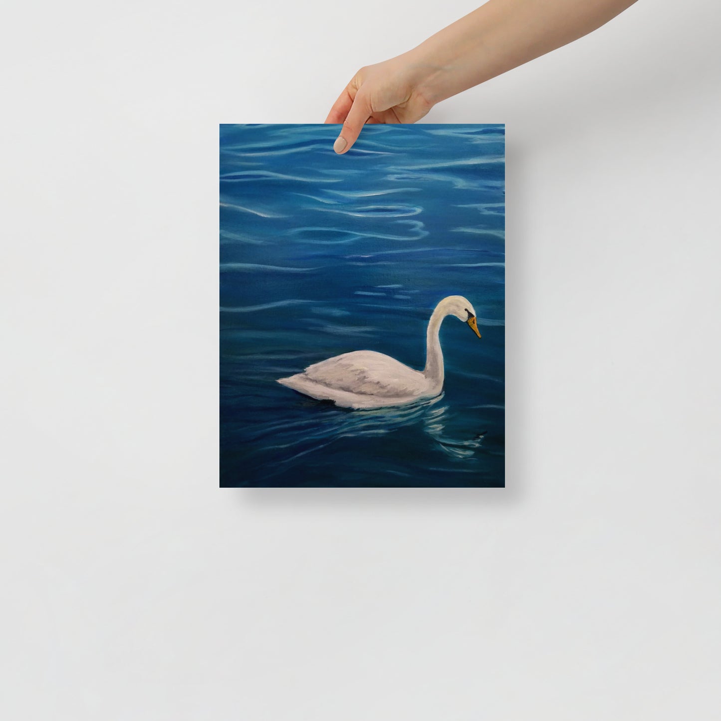 "Swan Lake" Poster Art Print
