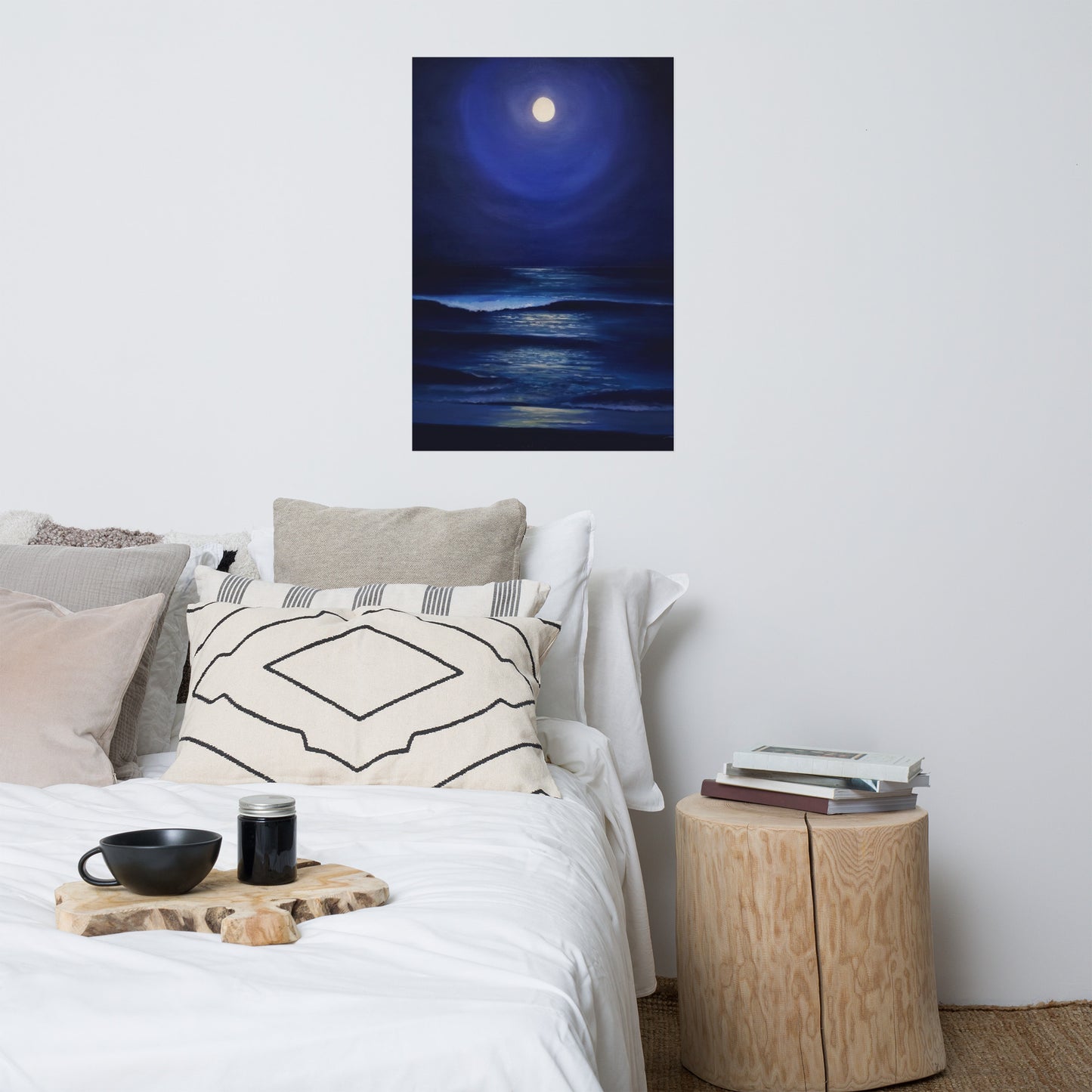 "Mystic Rhythms" Poster Art Print