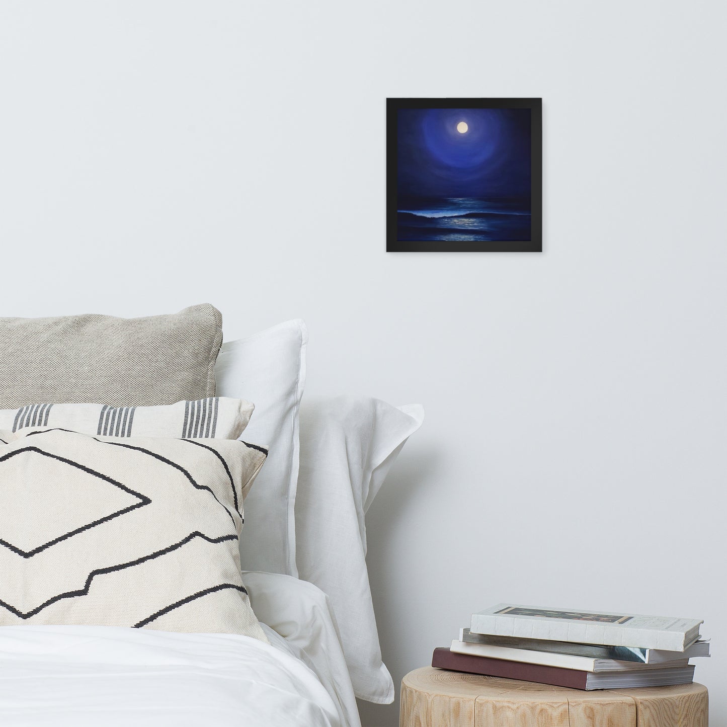 "Mystic Rhythms" Framed Poster Art Print