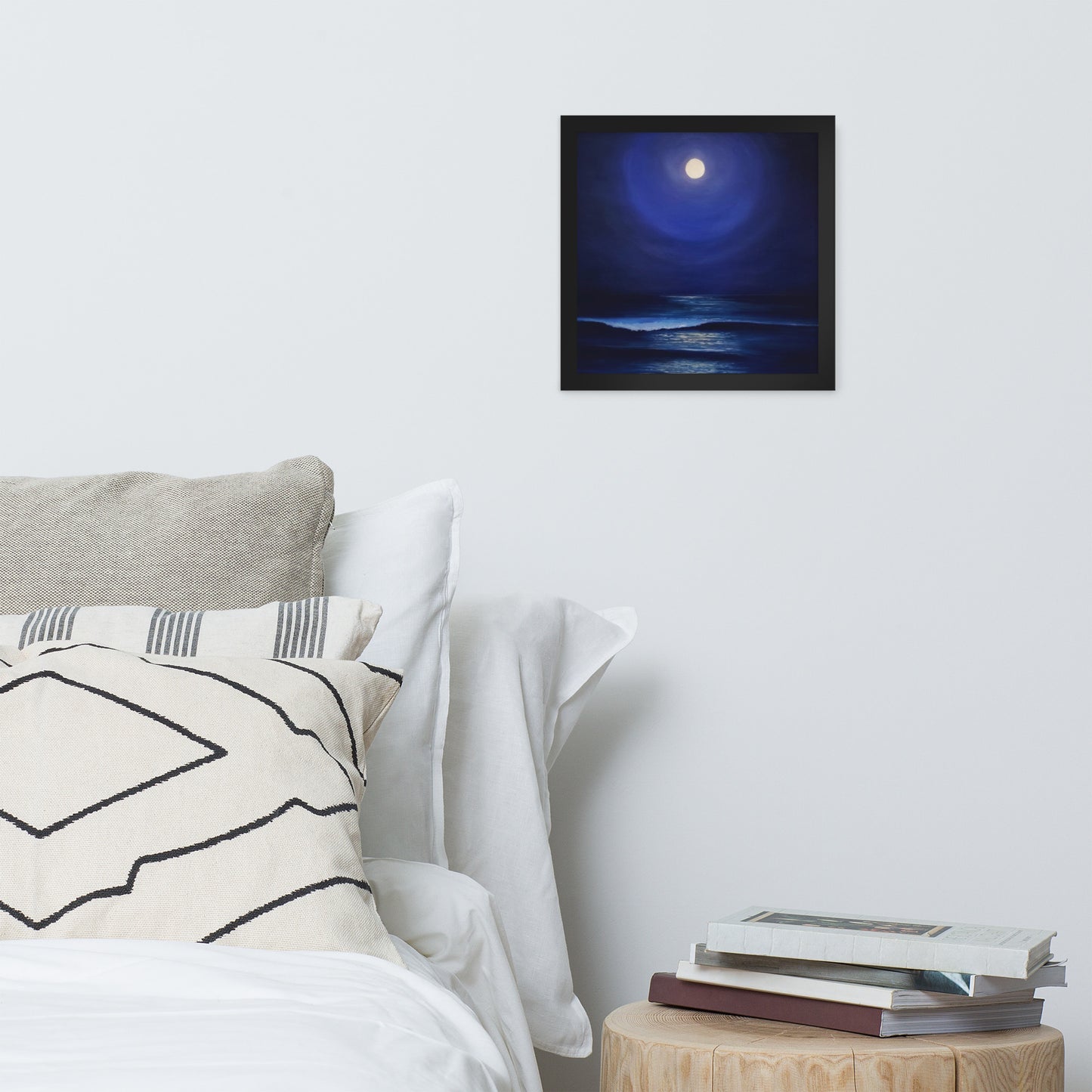 "Mystic Rhythms" Framed Poster Art Print