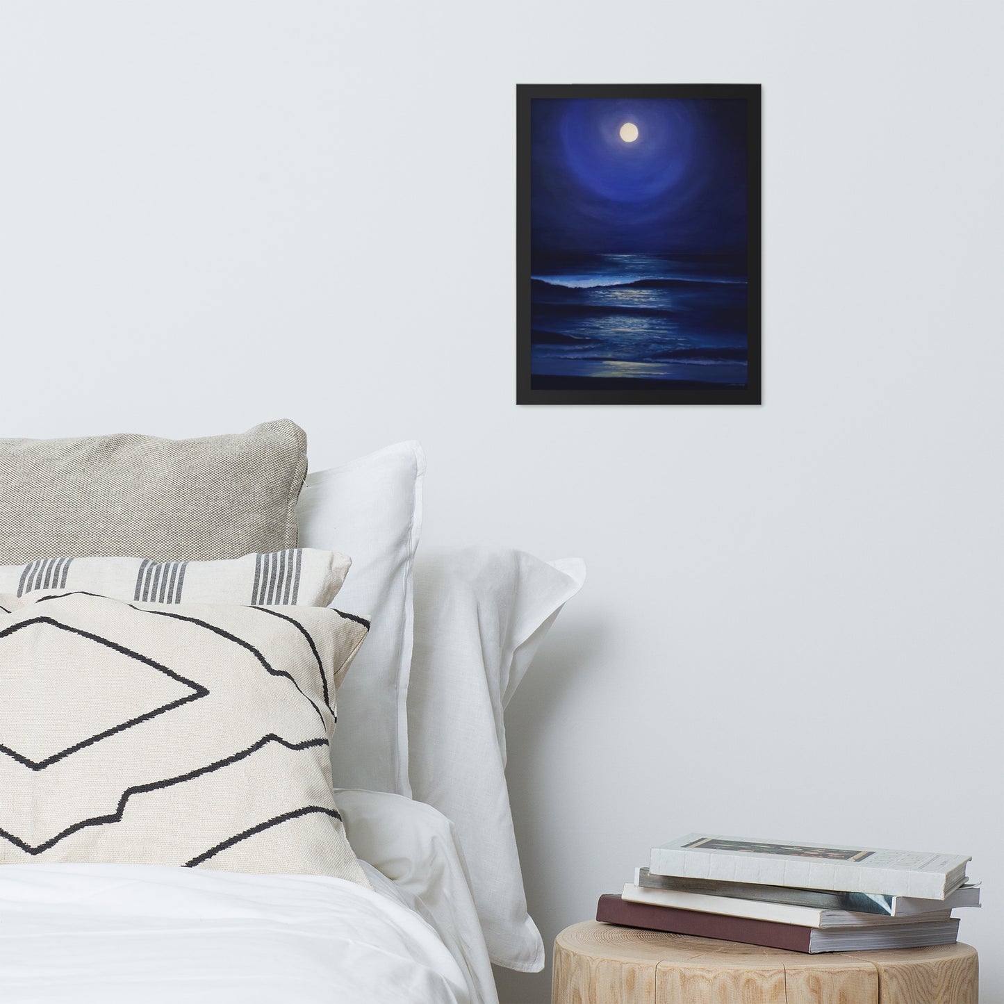 "Mystic Rhythms" Framed Poster Art Print