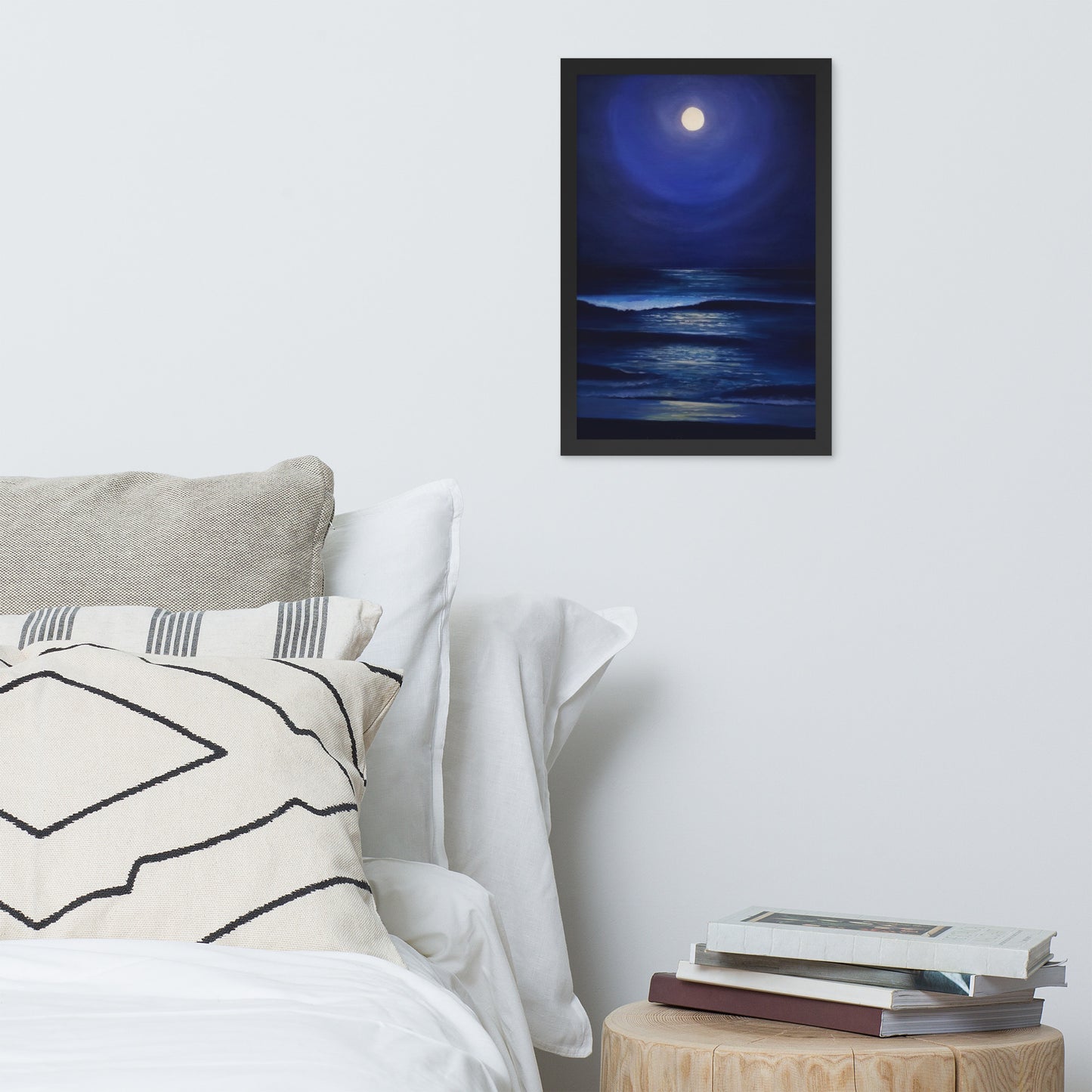 "Mystic Rhythms" Framed Poster Art Print