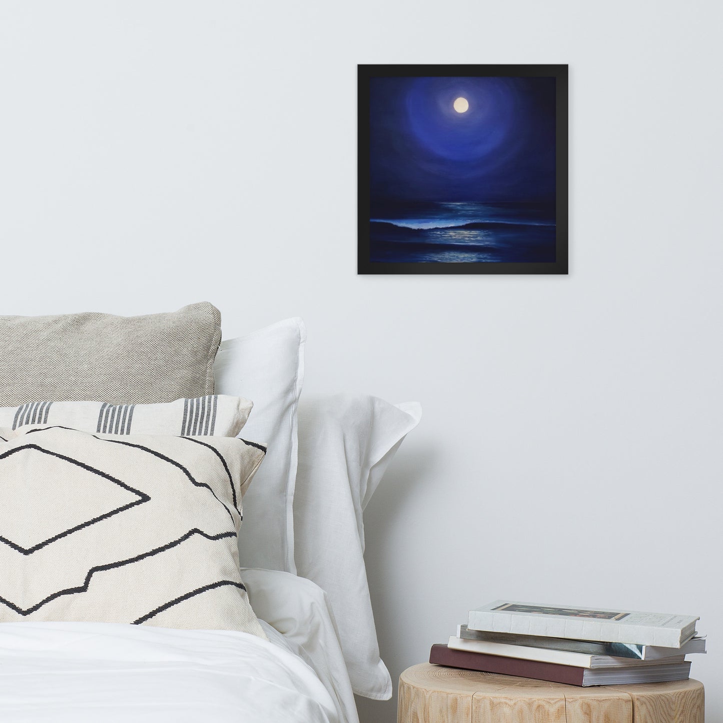 "Mystic Rhythms" Framed Poster Art Print