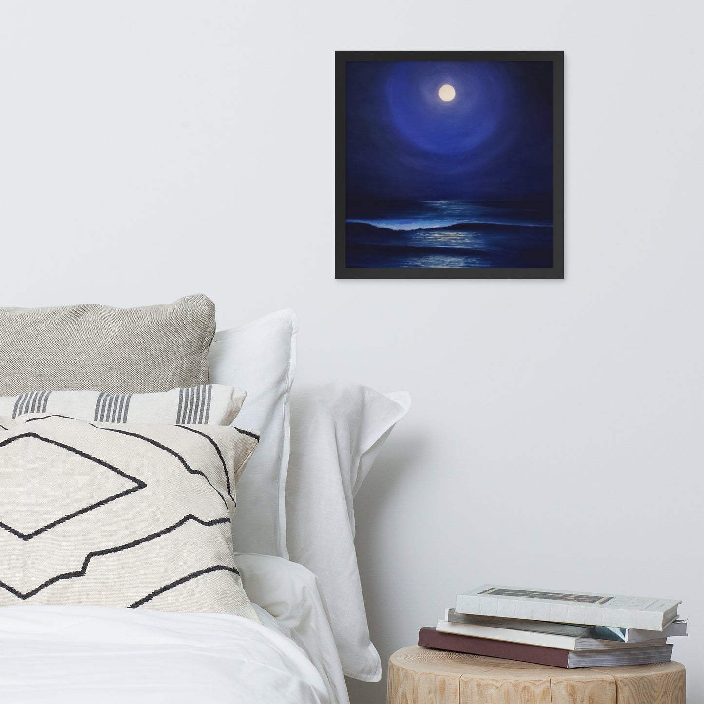 "Mystic Rhythms" Framed Poster Art Print