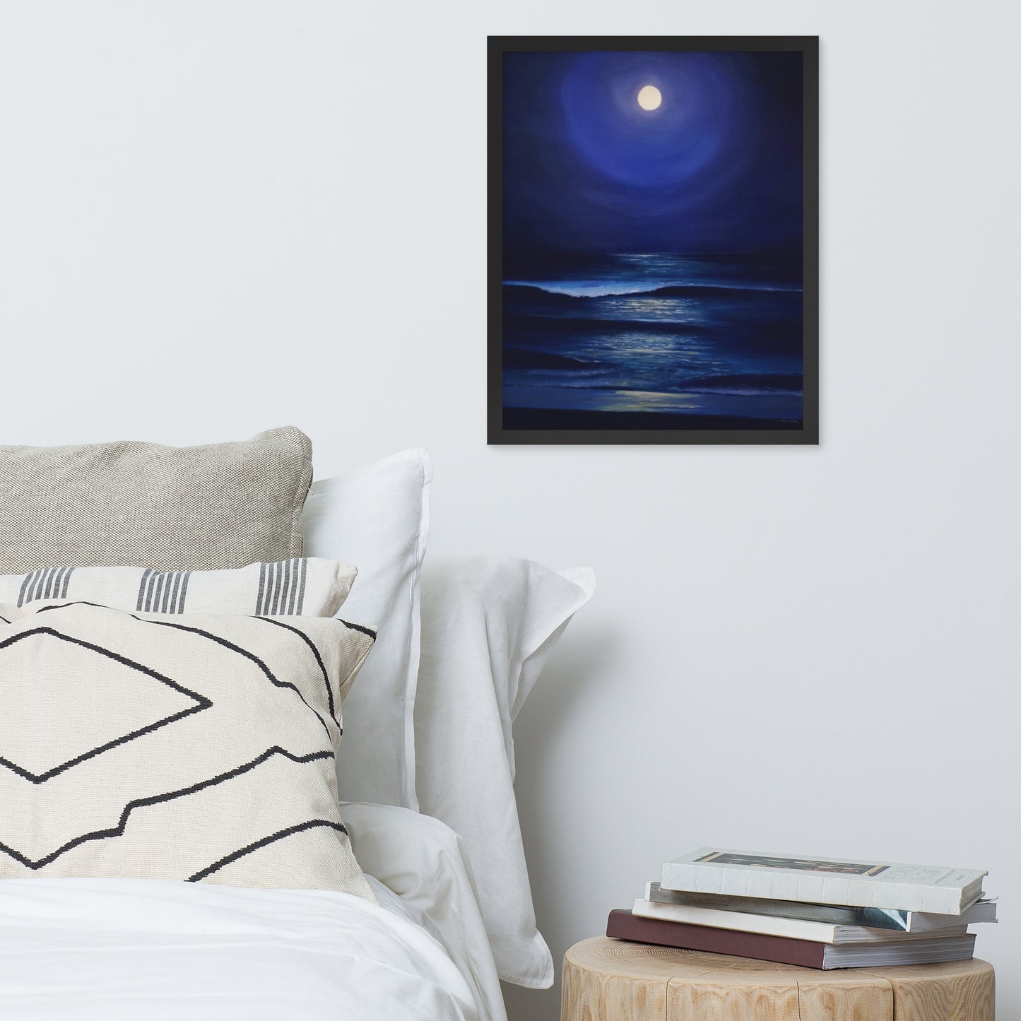 "Mystic Rhythms" Framed Poster Art Print