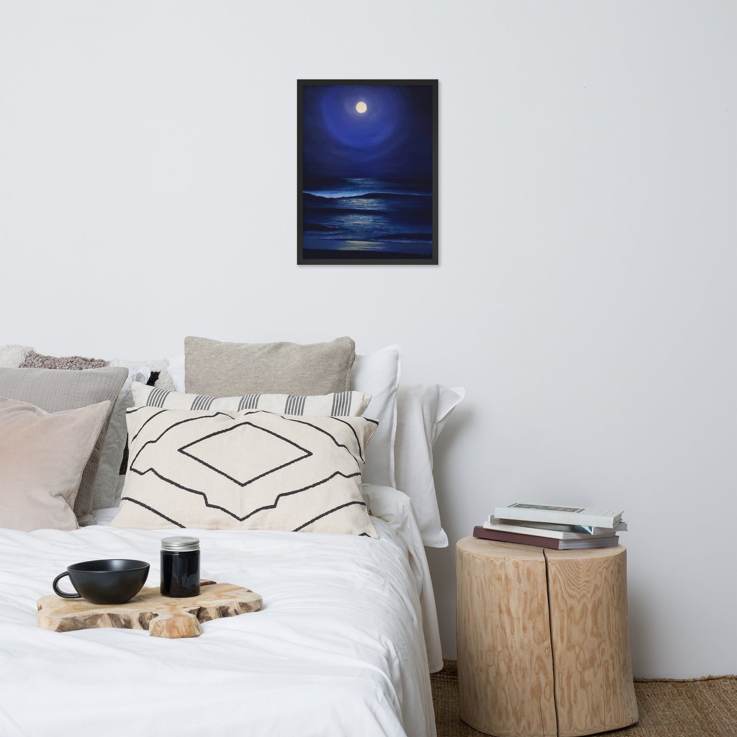 "Mystic Rhythms" Framed Poster Art Print