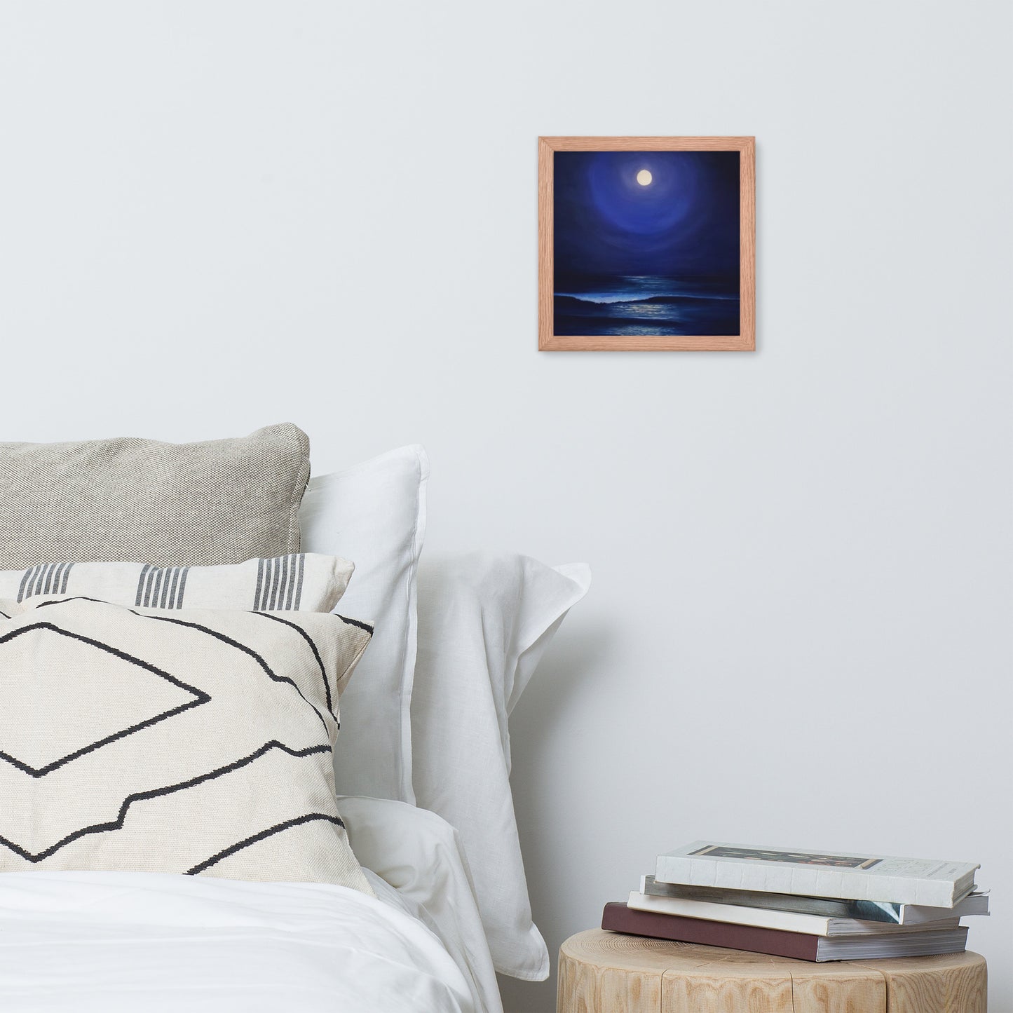 "Mystic Rhythms" Framed Poster Art Print