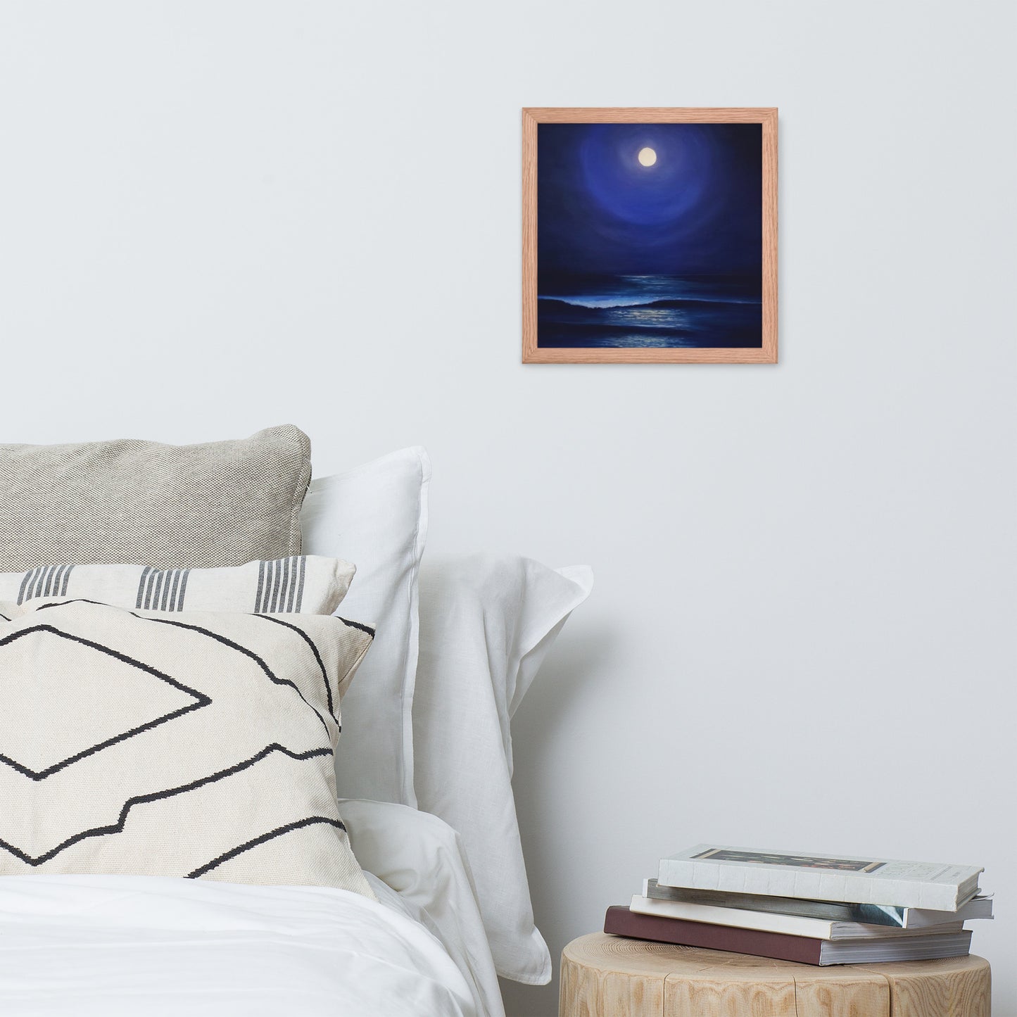 "Mystic Rhythms" Framed Poster Art Print