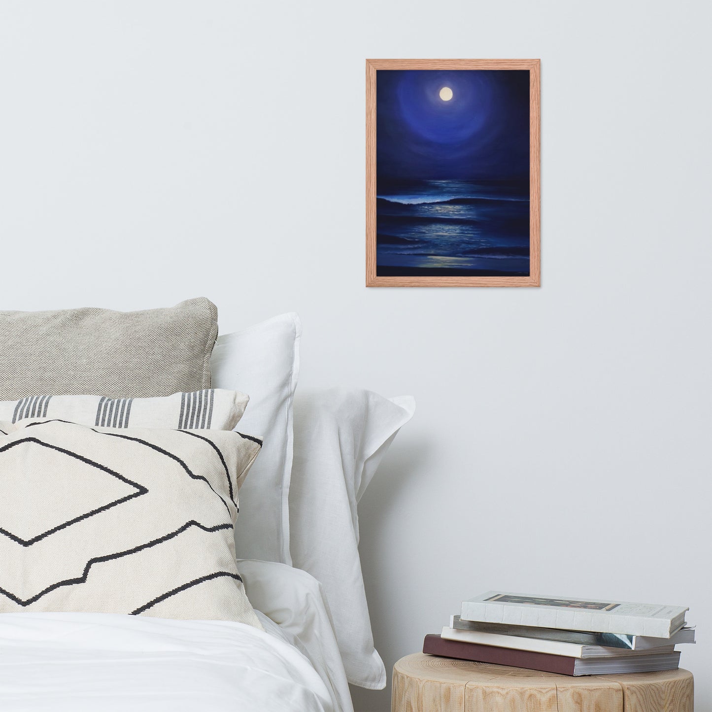 "Mystic Rhythms" Framed Poster Art Print