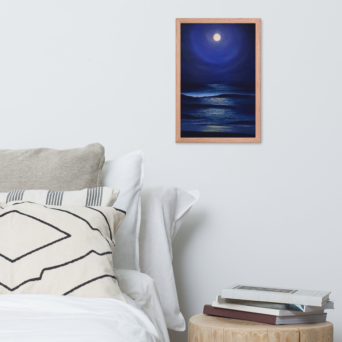 "Mystic Rhythms" Framed Poster Art Print