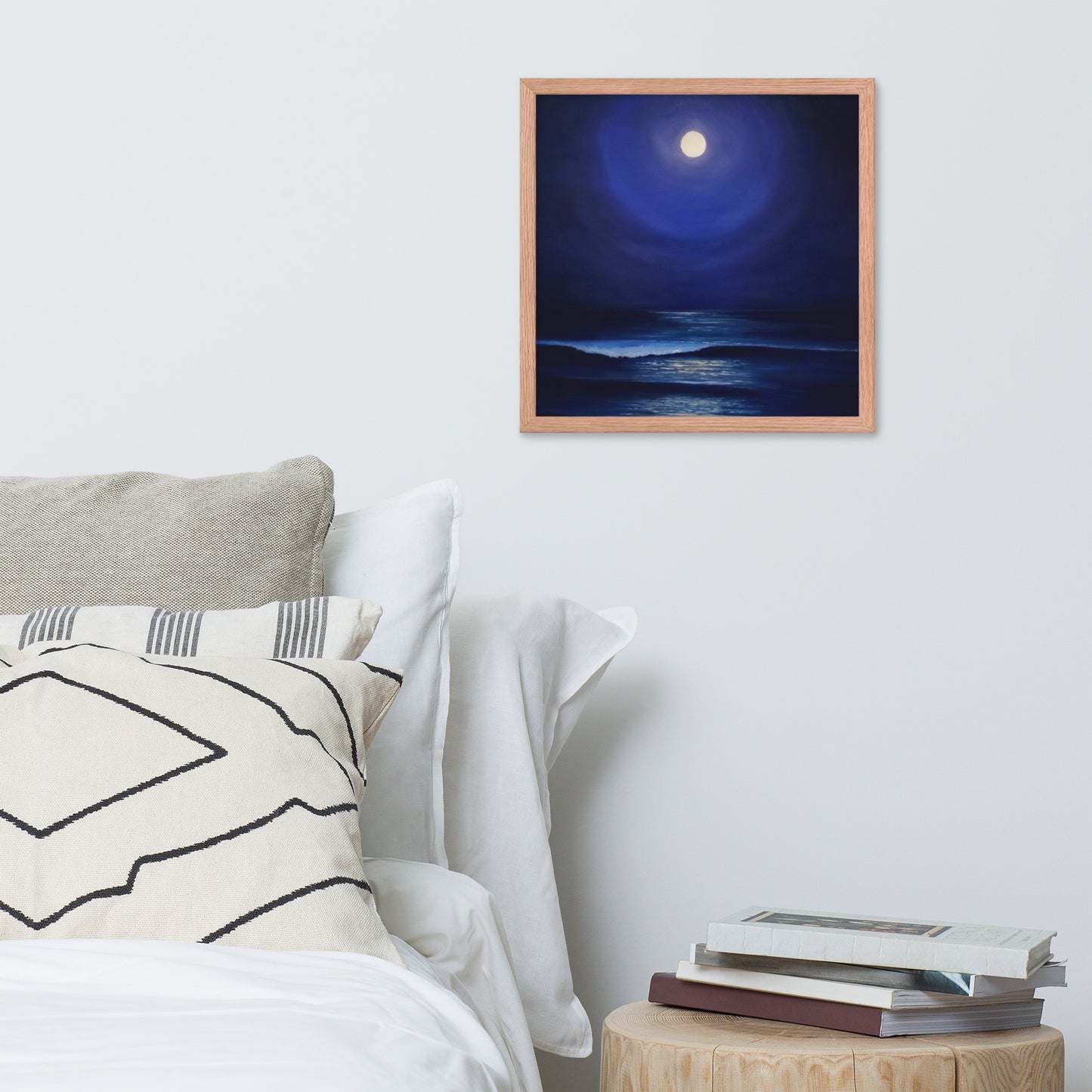 "Mystic Rhythms" Framed Poster Art Print