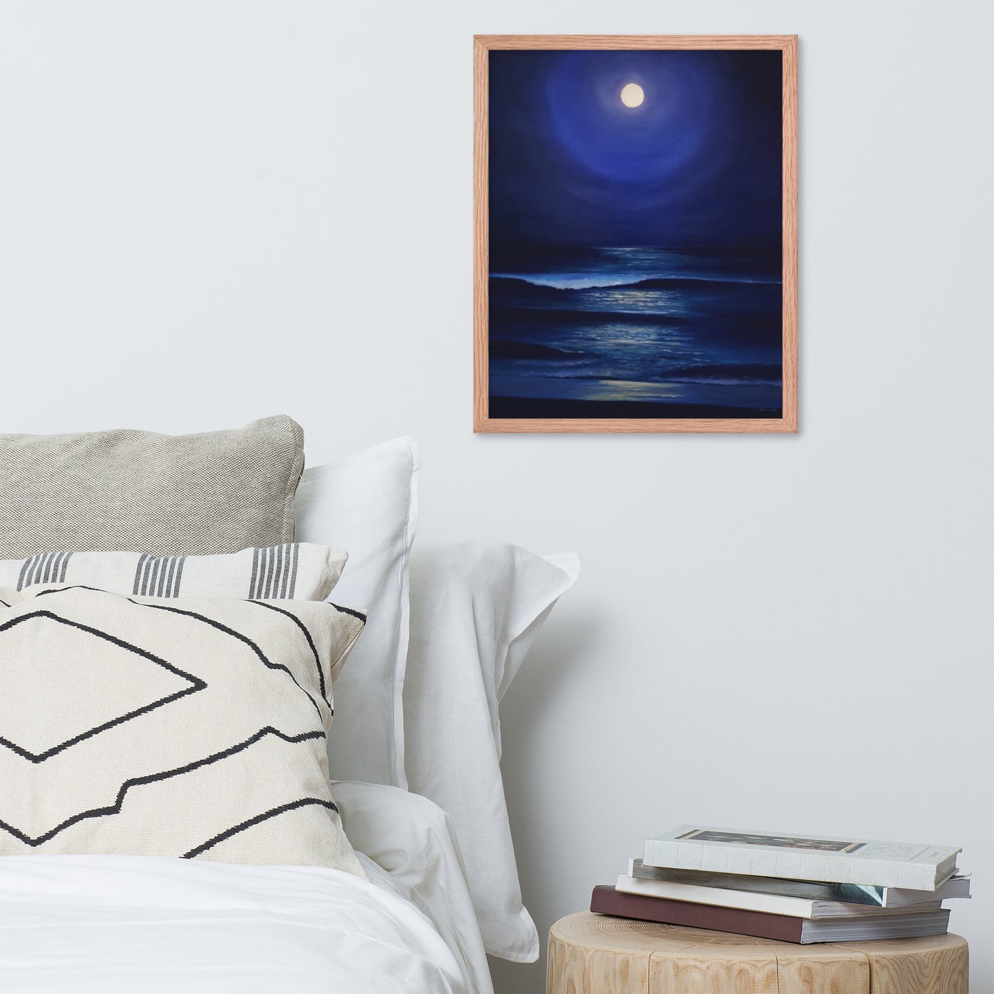 "Mystic Rhythms" Framed Poster Art Print
