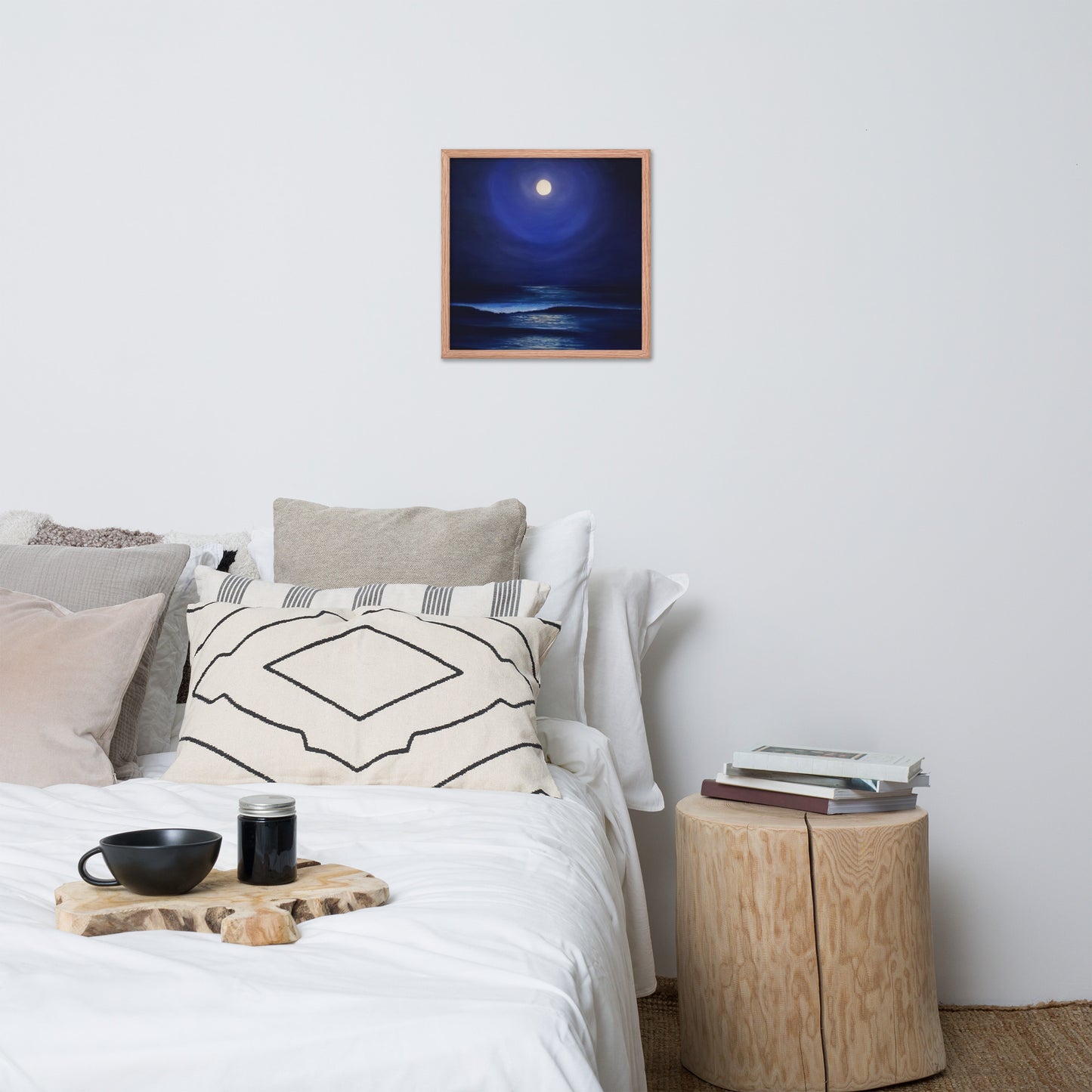 "Mystic Rhythms" Framed Poster Art Print