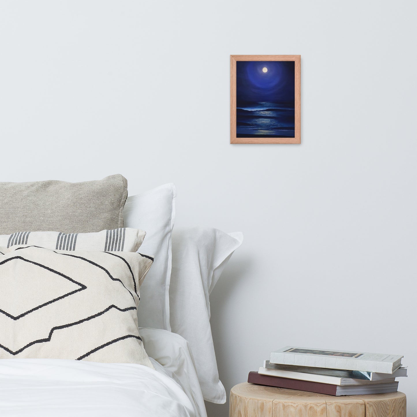 "Mystic Rhythms" Framed Poster Art Print