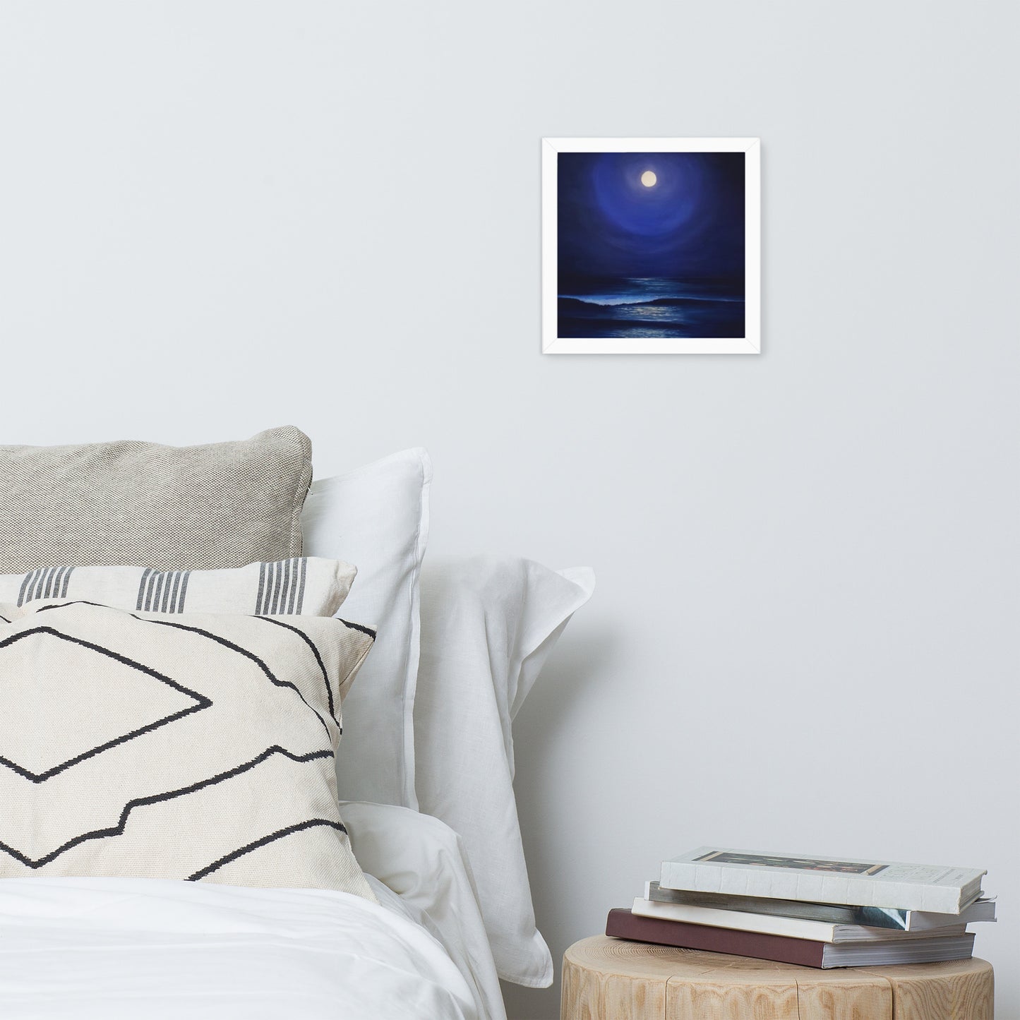 "Mystic Rhythms" Framed Poster Art Print