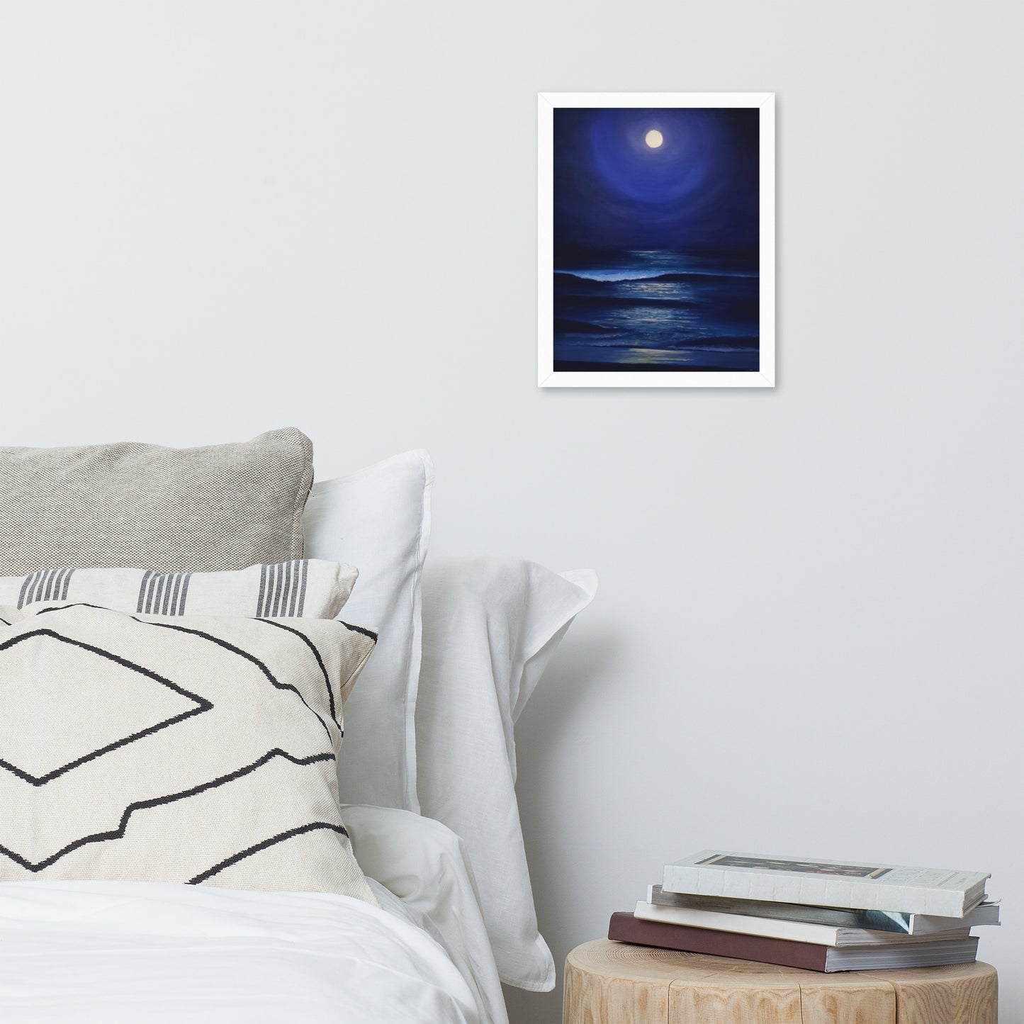 "Mystic Rhythms" Framed Poster Art Print