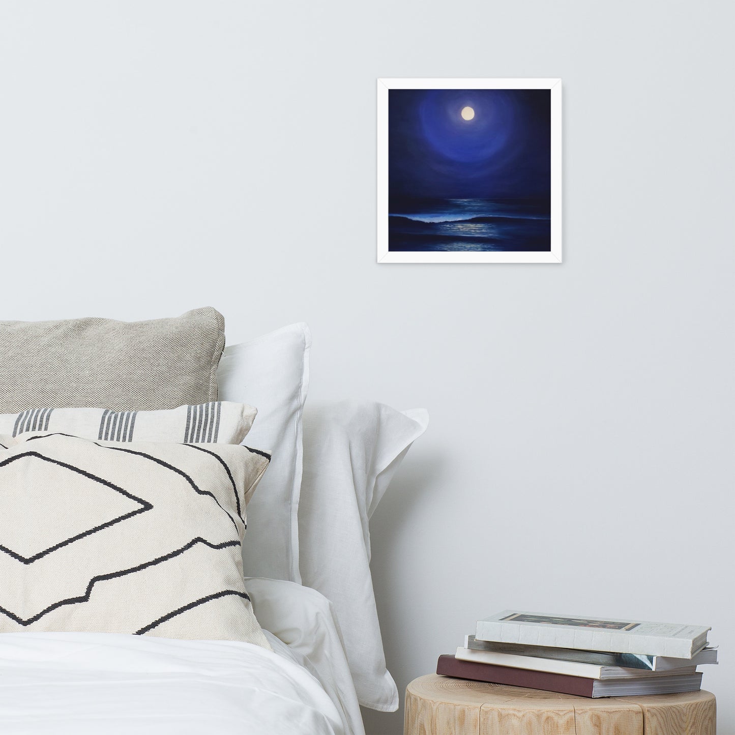 "Mystic Rhythms" Framed Poster Art Print
