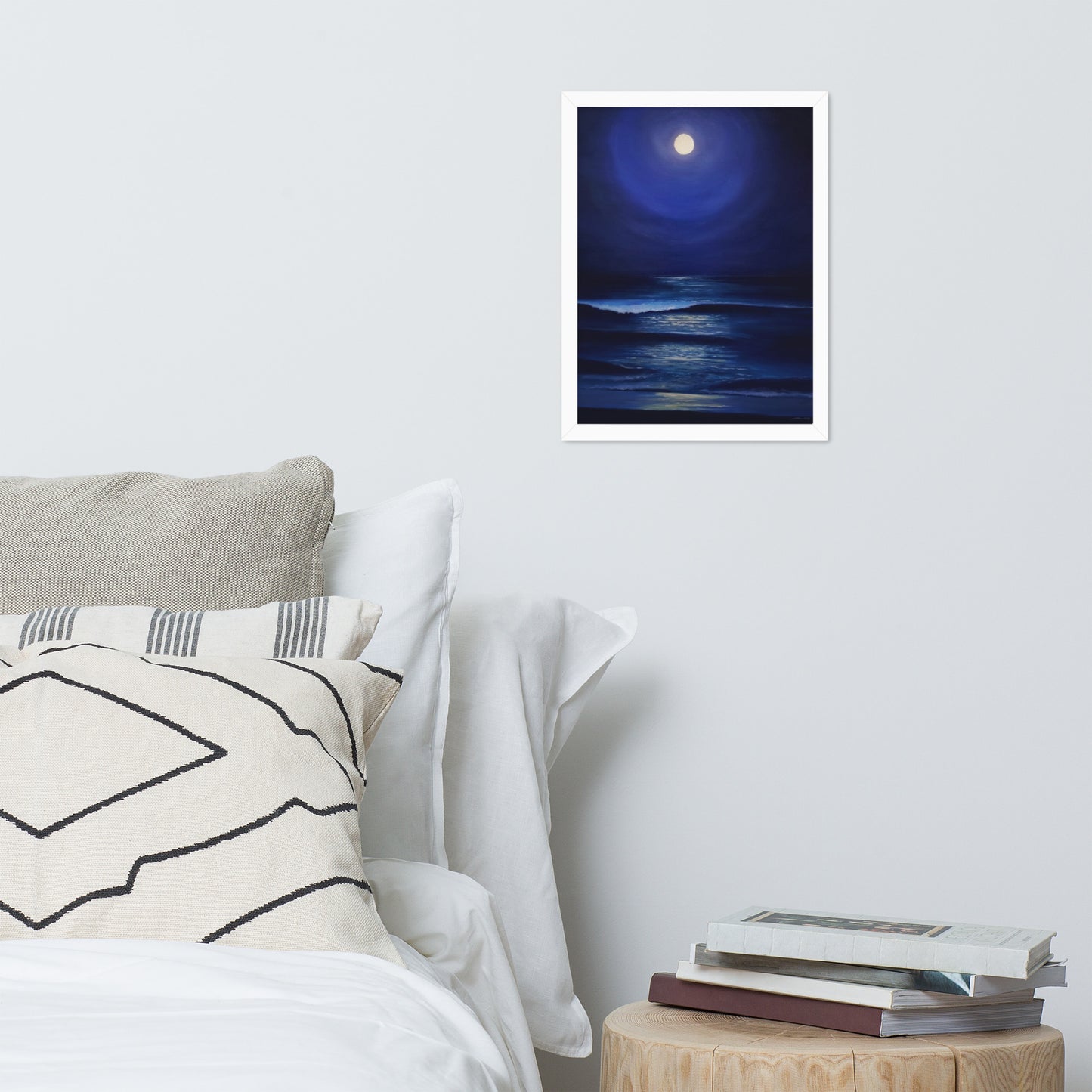 "Mystic Rhythms" Framed Poster Art Print