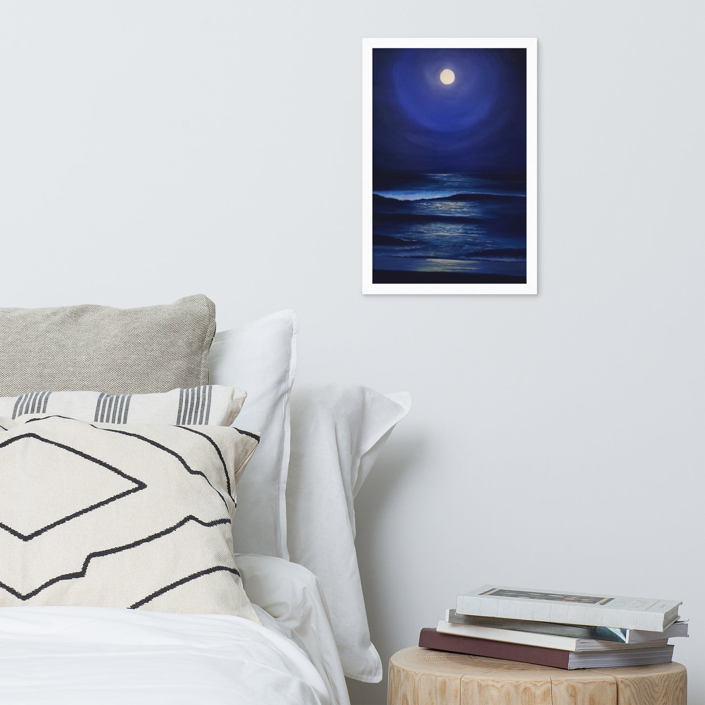 "Mystic Rhythms" Framed Poster Art Print