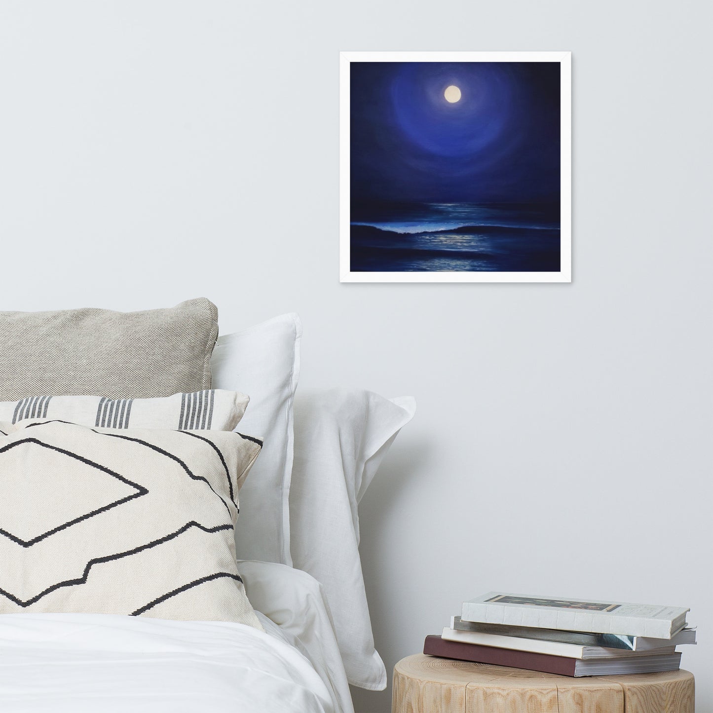 "Mystic Rhythms" Framed Poster Art Print