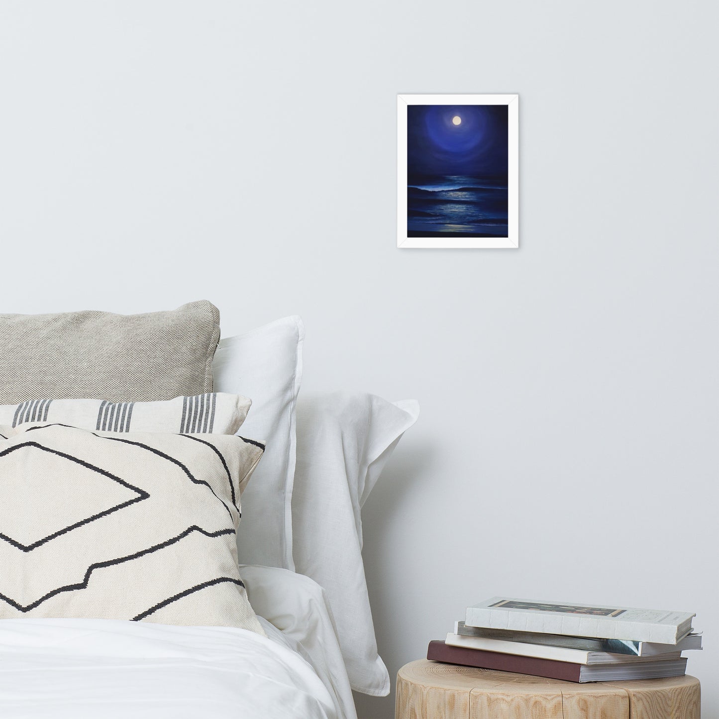 "Mystic Rhythms" Framed Poster Art Print