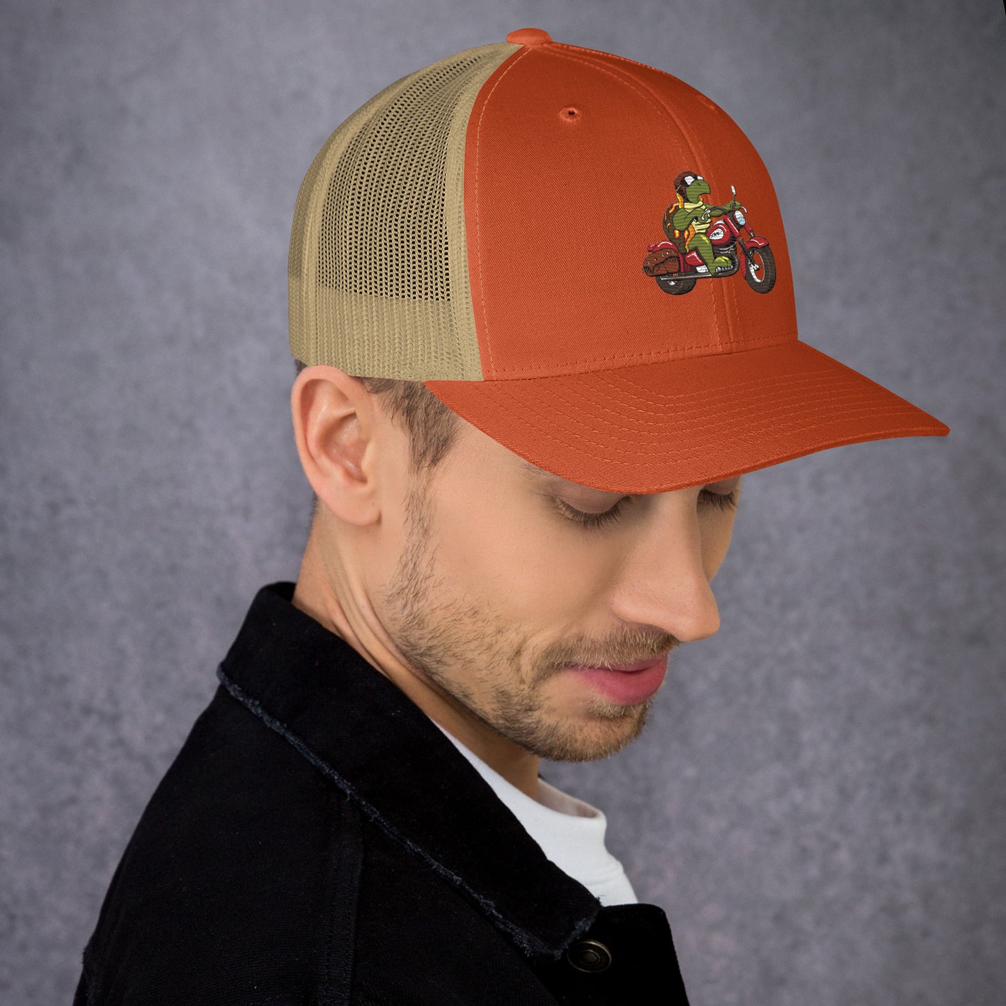 "Whiskey Mike" Trucker Cap (logo only)