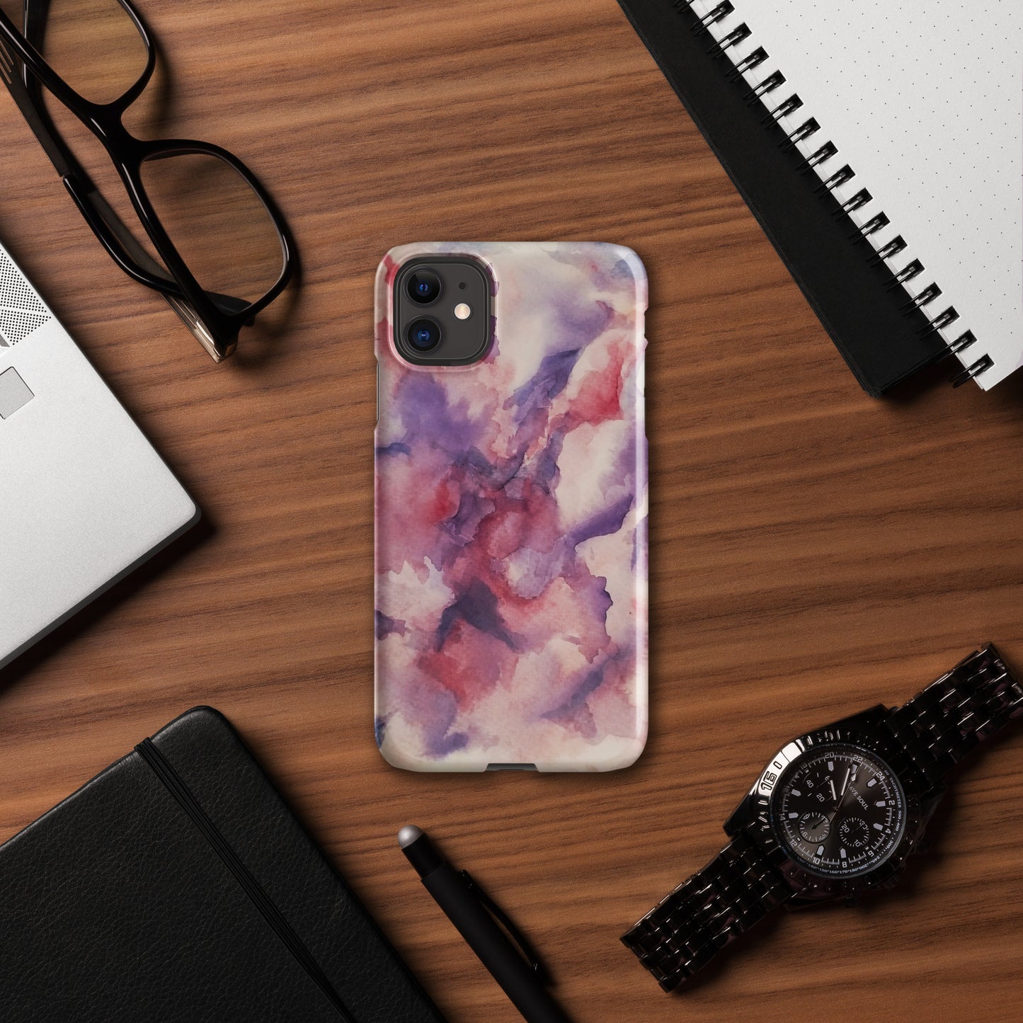 "Abstracted Orchids" Snap case for iPhone®