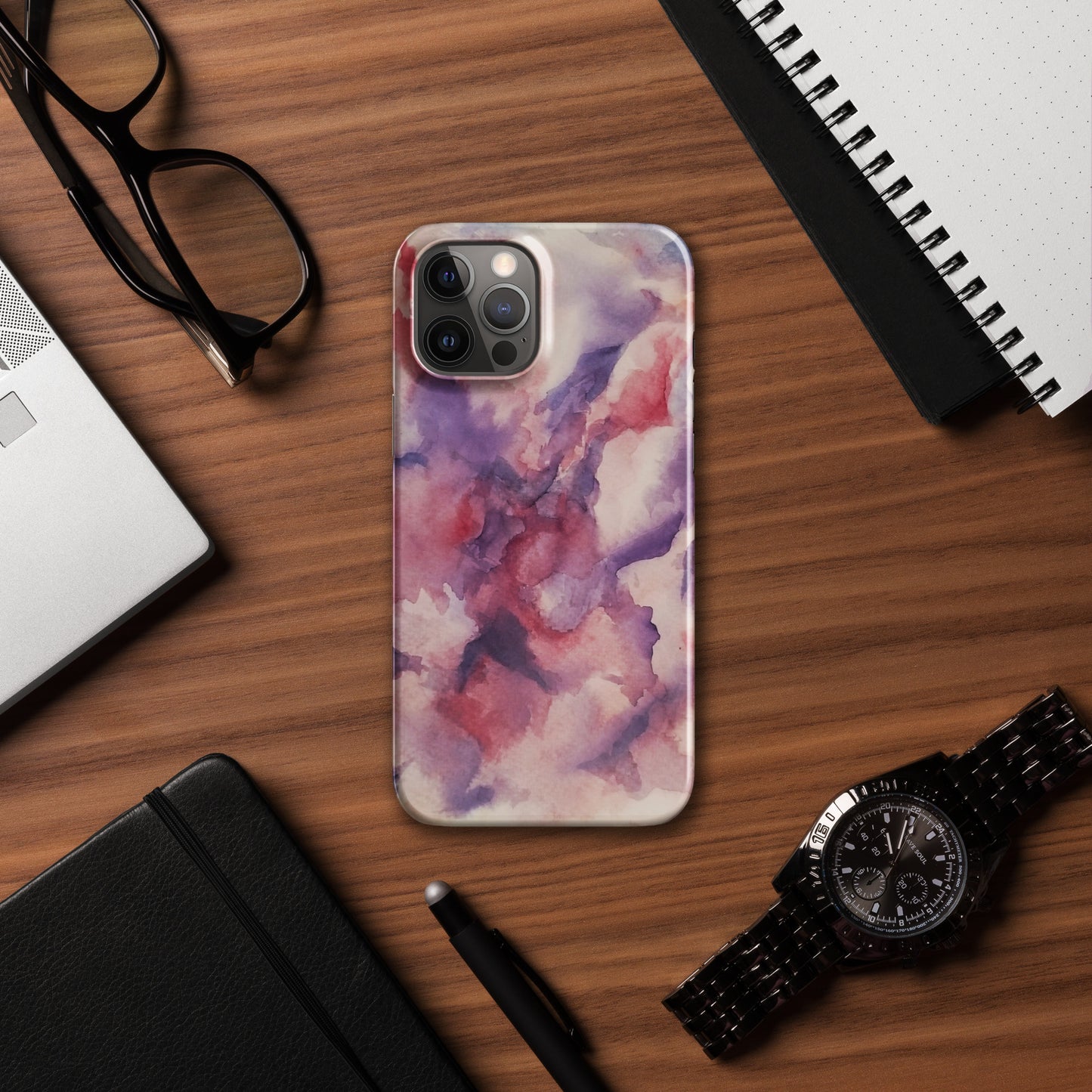 "Abstracted Orchids" Snap case for iPhone®