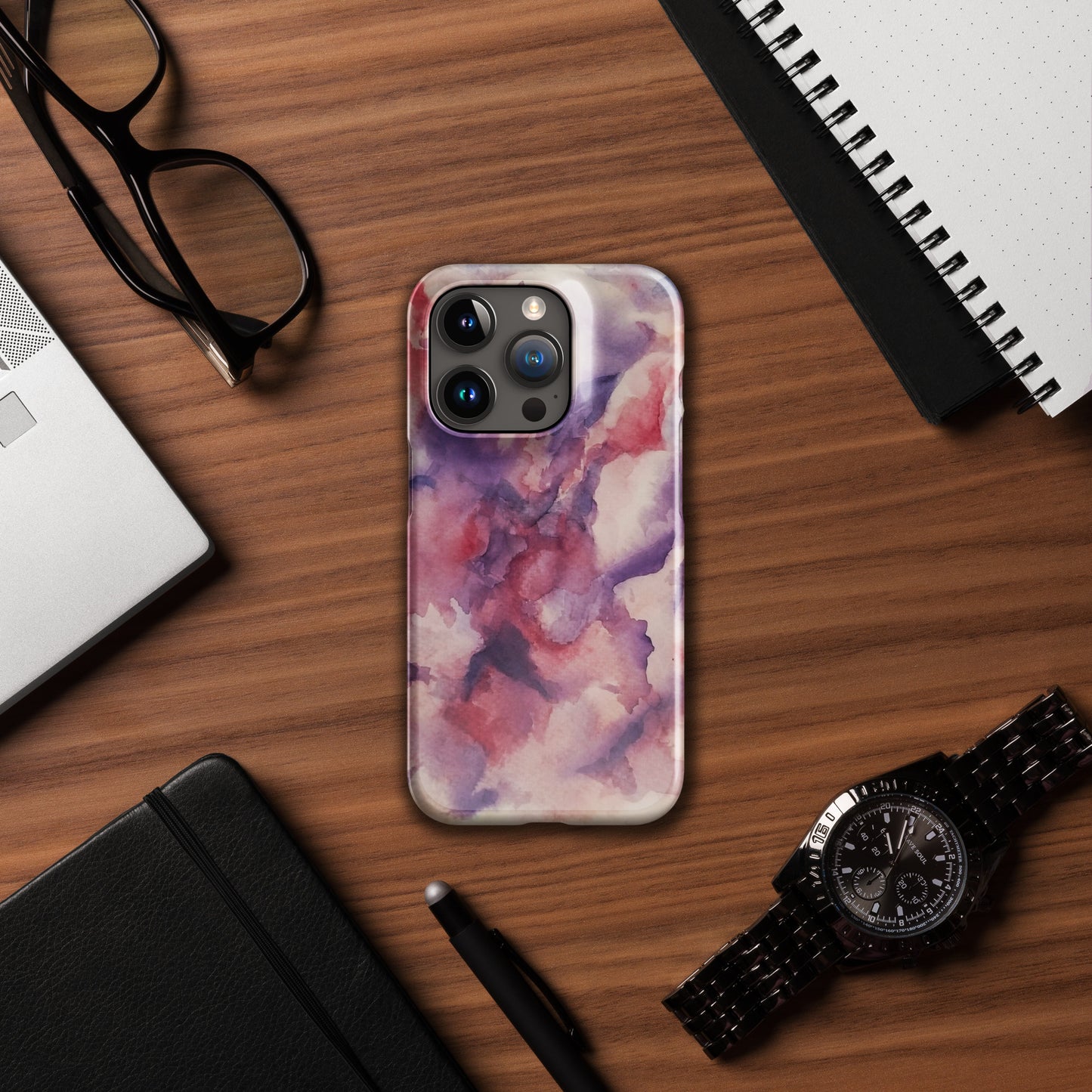 "Abstracted Orchids" Snap case for iPhone®
