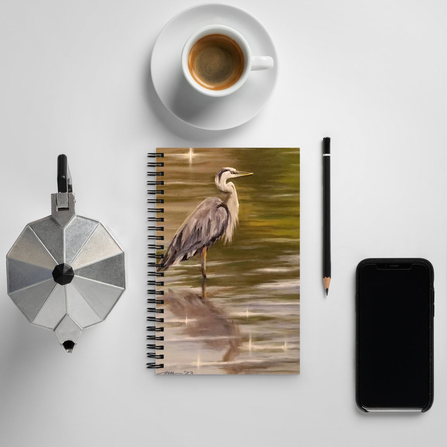"On The Hunt" Spiral Journal Notebook