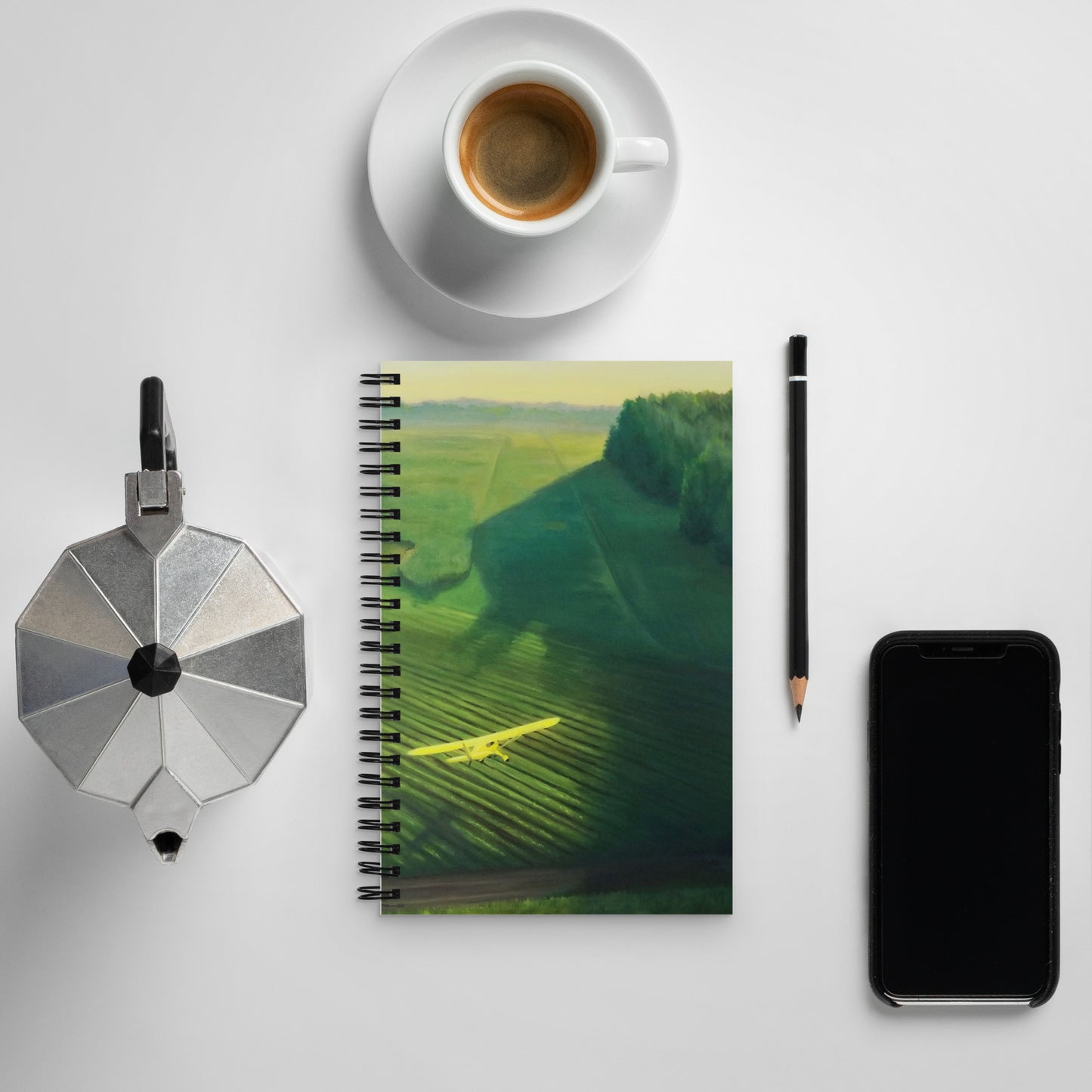 "Cub Slippin'" Spiral Journal Notebook