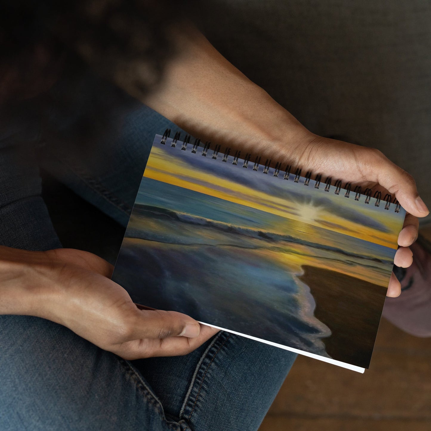 "Influences" Spiral Journal Notebook