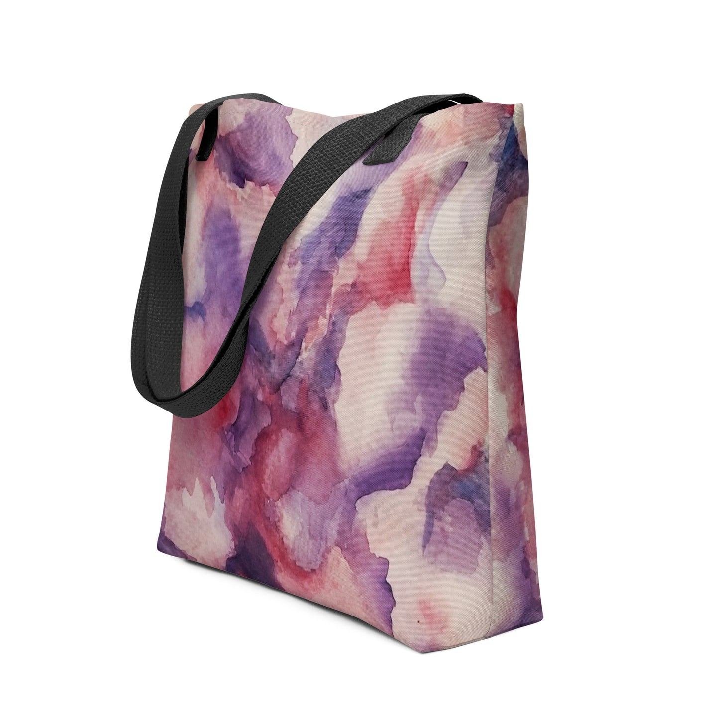 "Abstracted Orchids" Tote bag