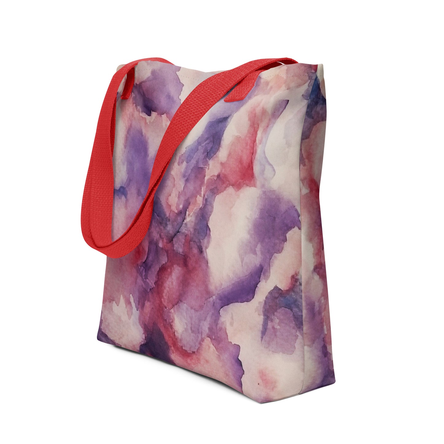 "Abstracted Orchids" Tote bag