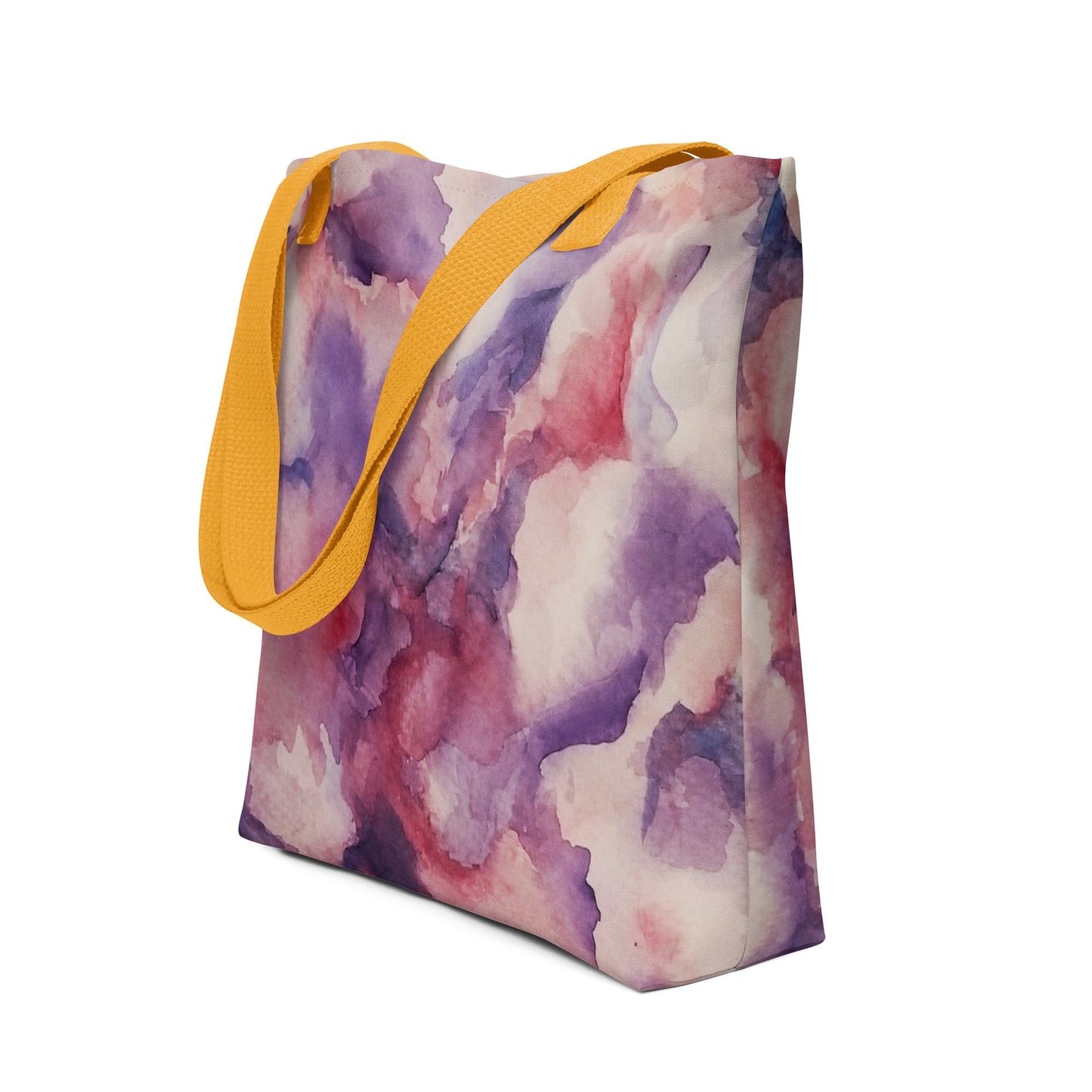 "Abstracted Orchids" Tote bag