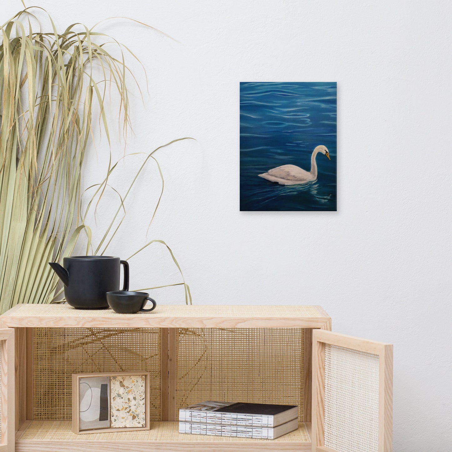 "Swan Lake" Canvas Art Print