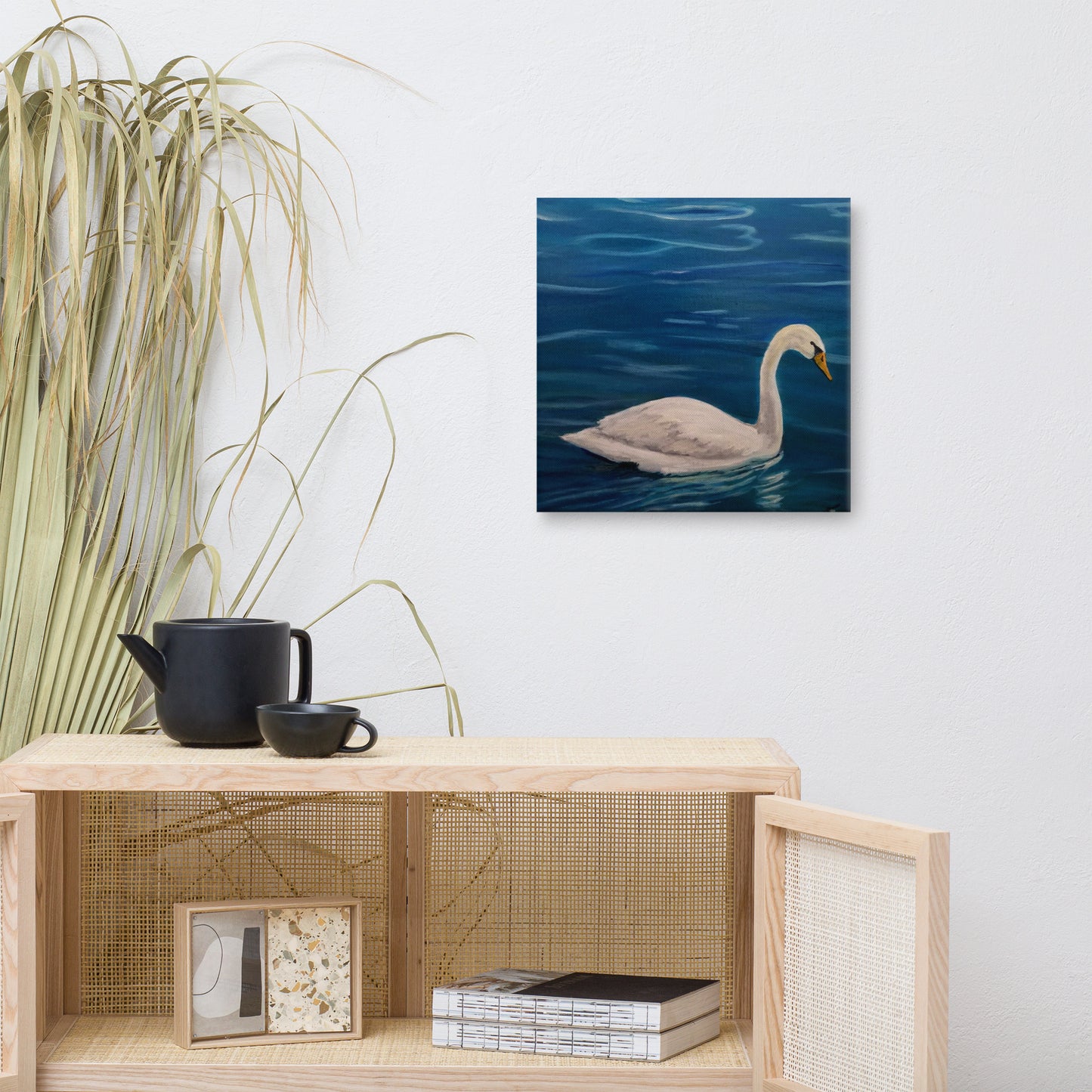 "Swan Lake" Canvas Art Print