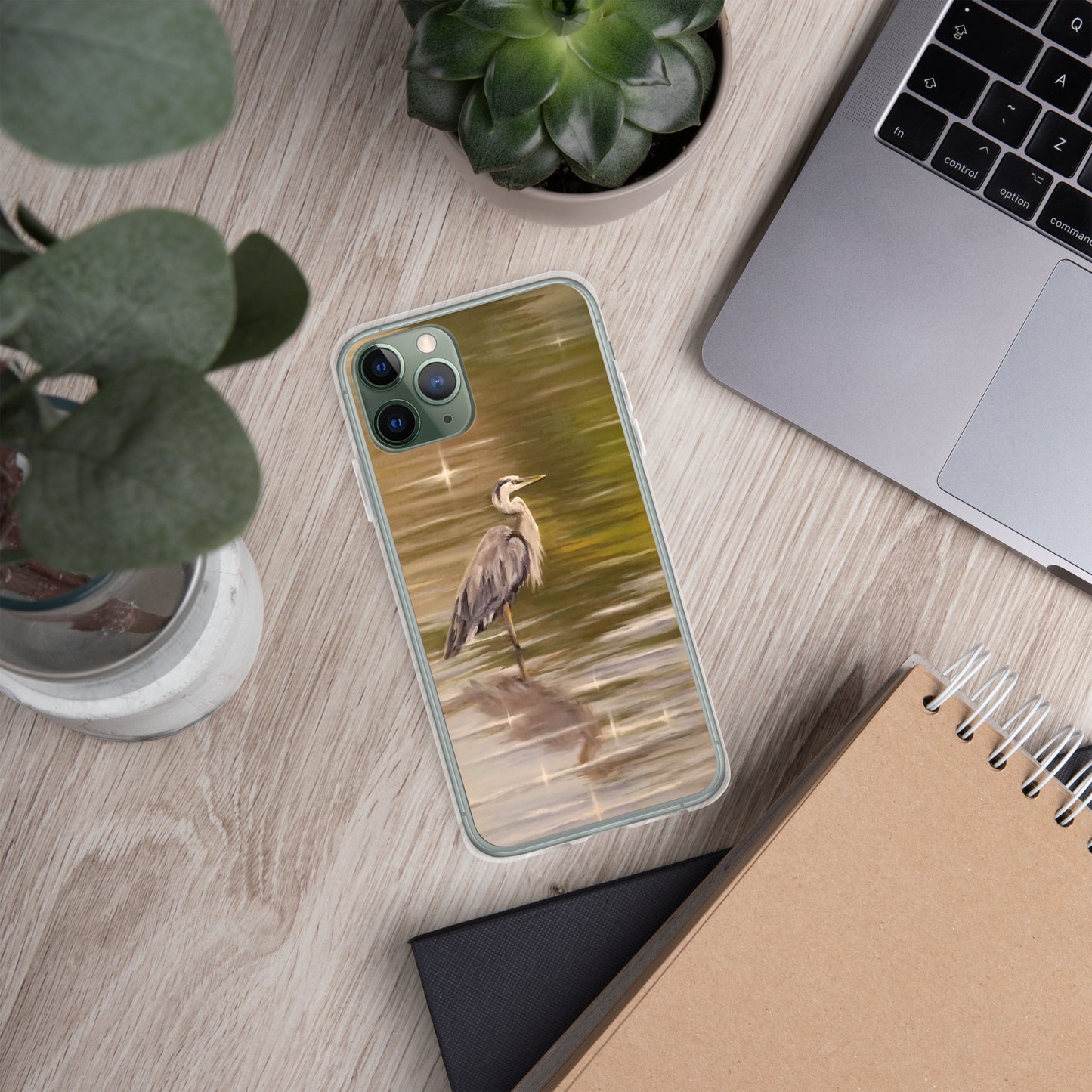 "On the Hunt" Clear Case for iPhone®