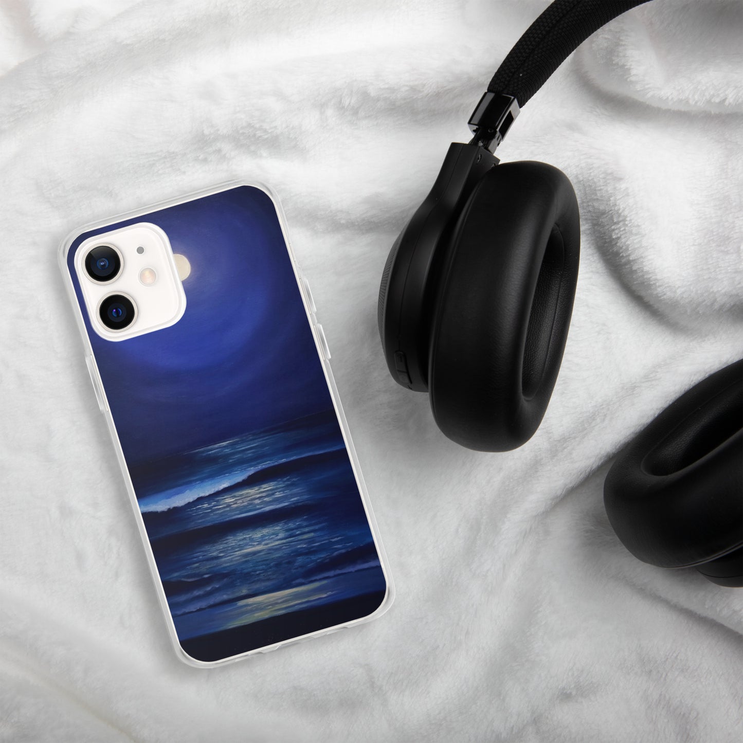 "Mystic Rhythms" Clear Case for iPhone®