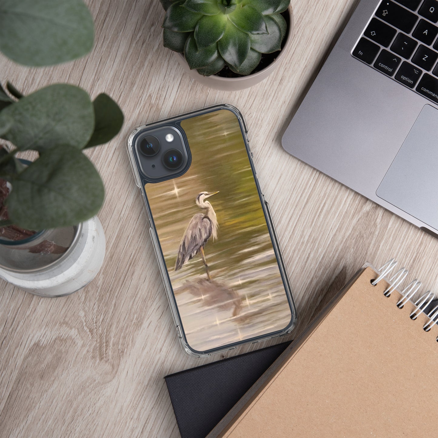 "On the Hunt" Clear Case for iPhone®