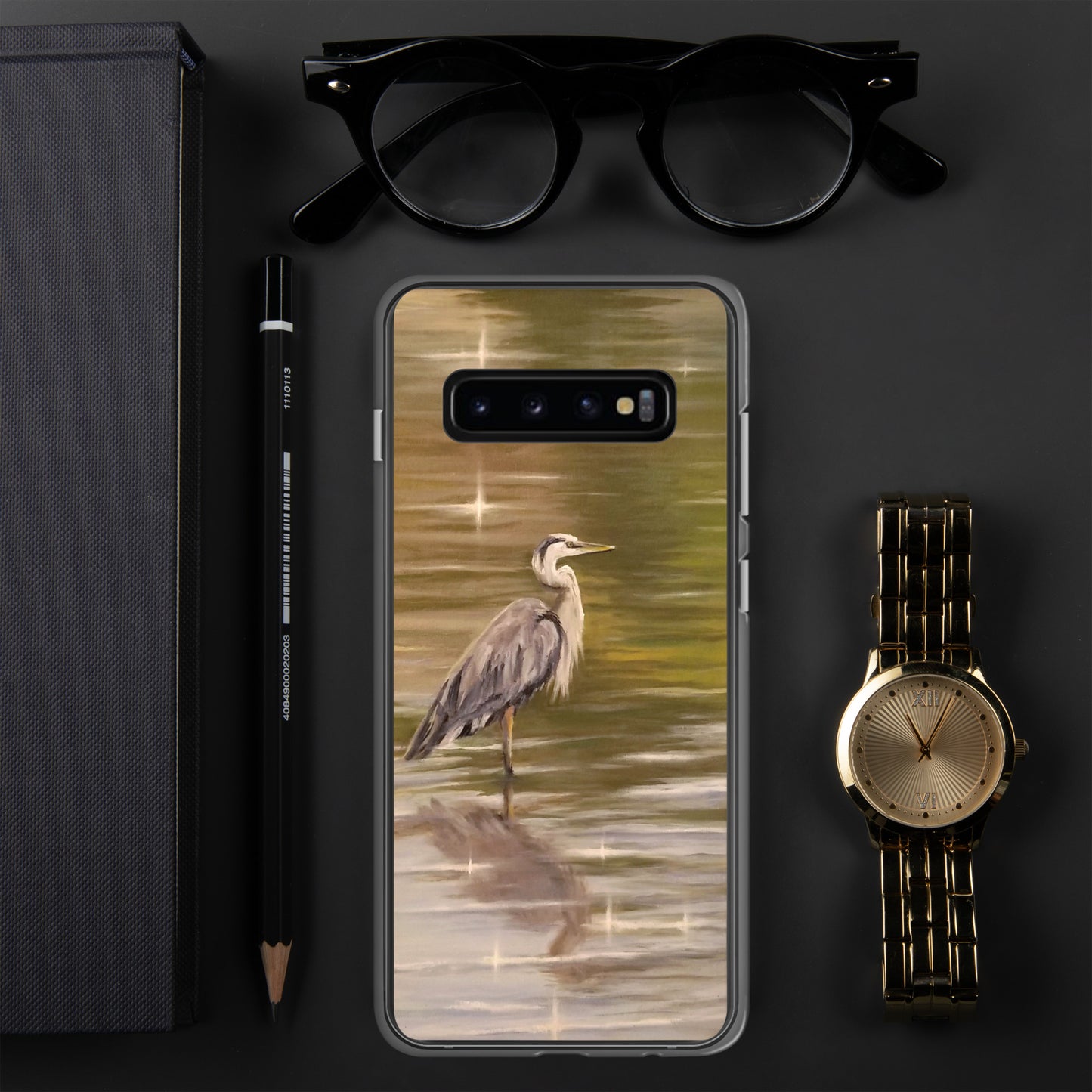 "On the Hunt" Clear Case for Samsung®