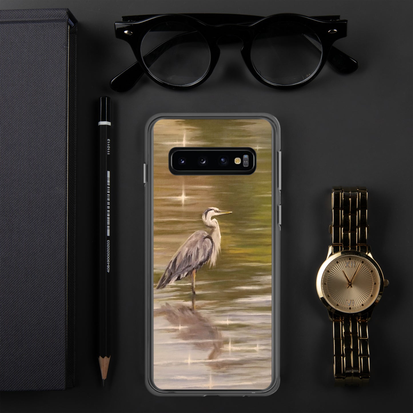 "On the Hunt" Clear Case for Samsung®