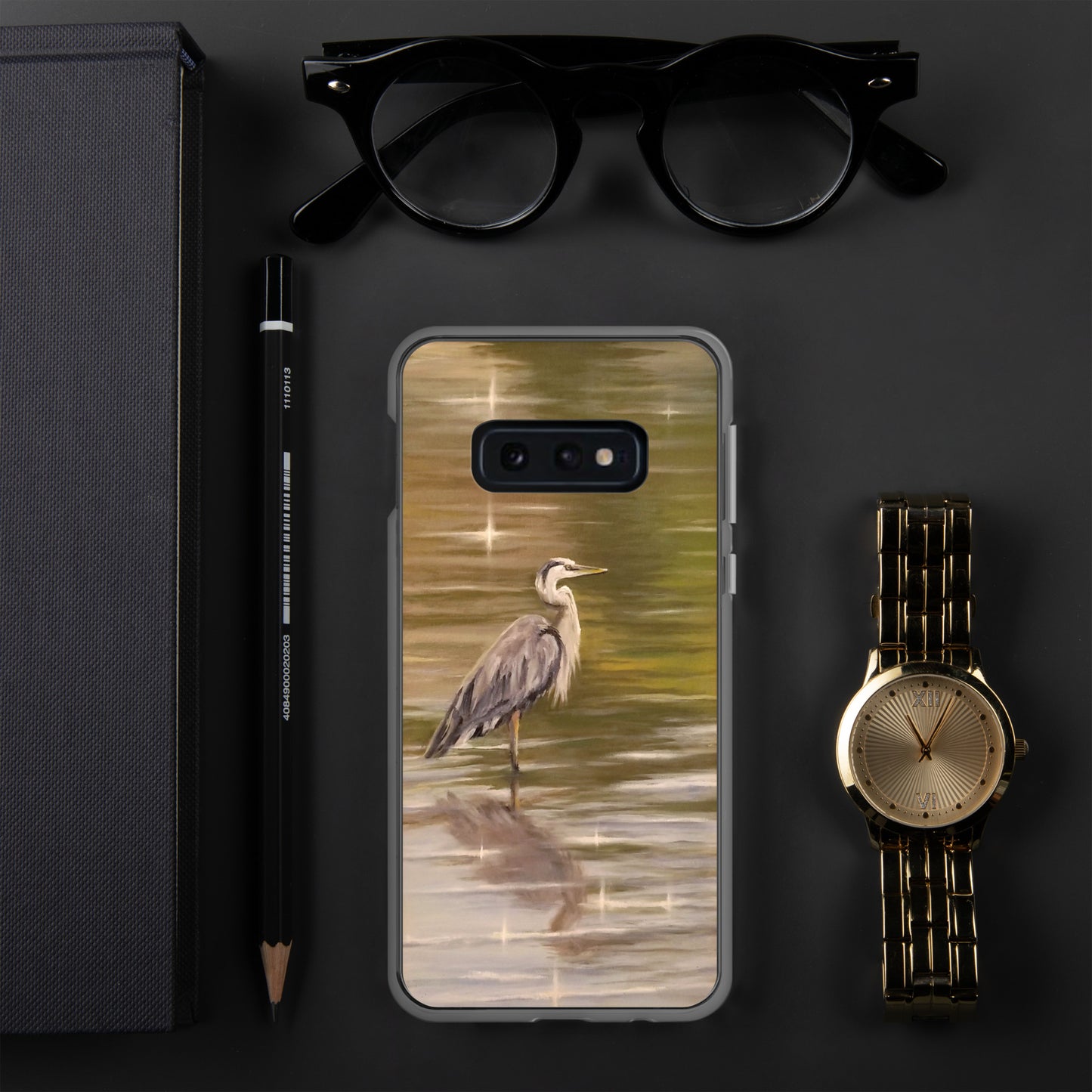 "On the Hunt" Clear Case for Samsung®