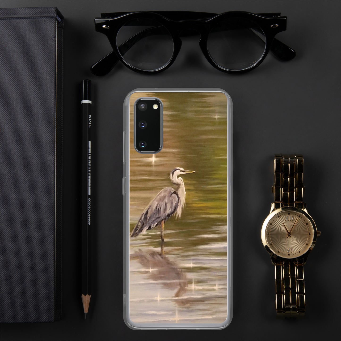 "On the Hunt" Clear Case for Samsung®